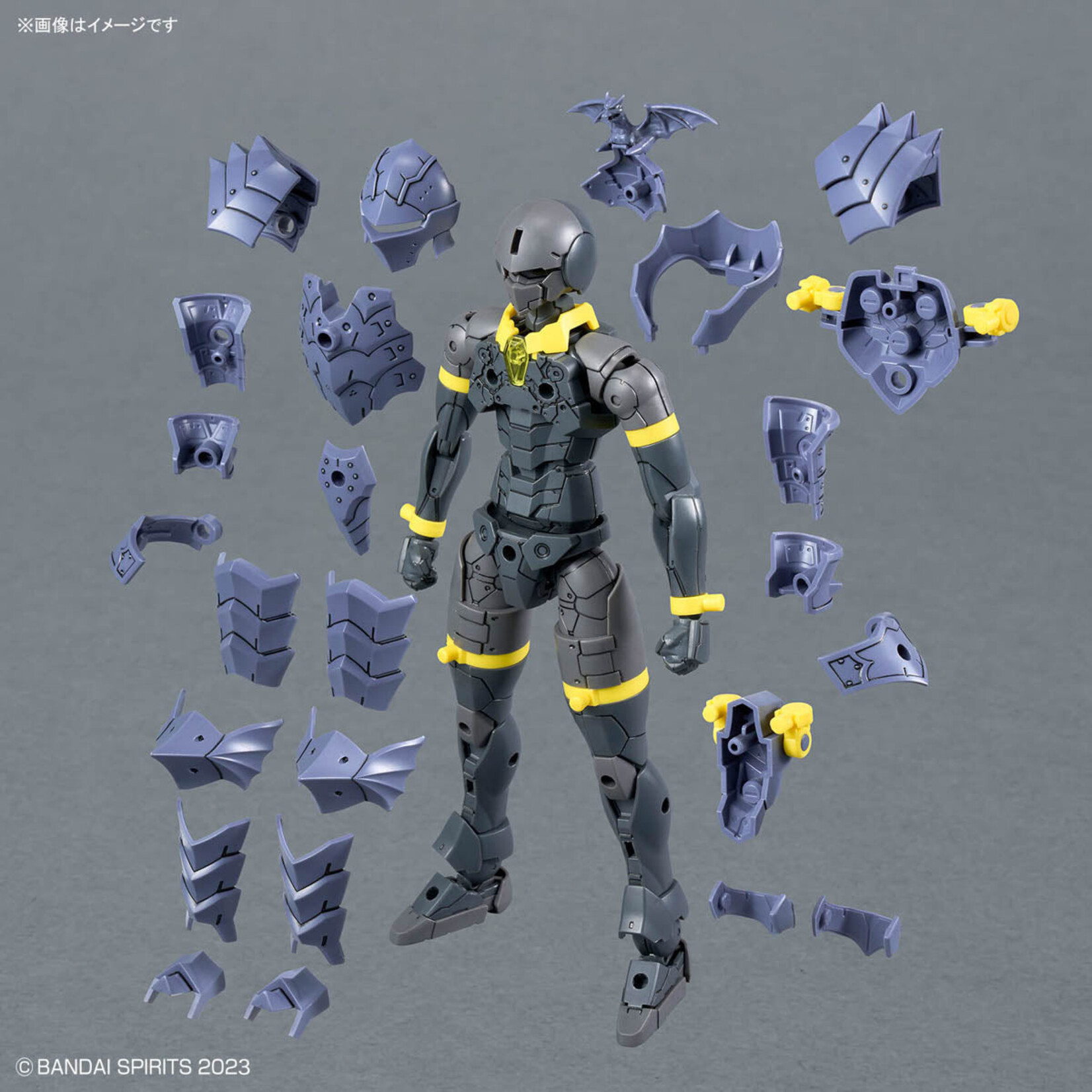 Bandai - #10 "30 Minutes Fantasy" Liber Lancer