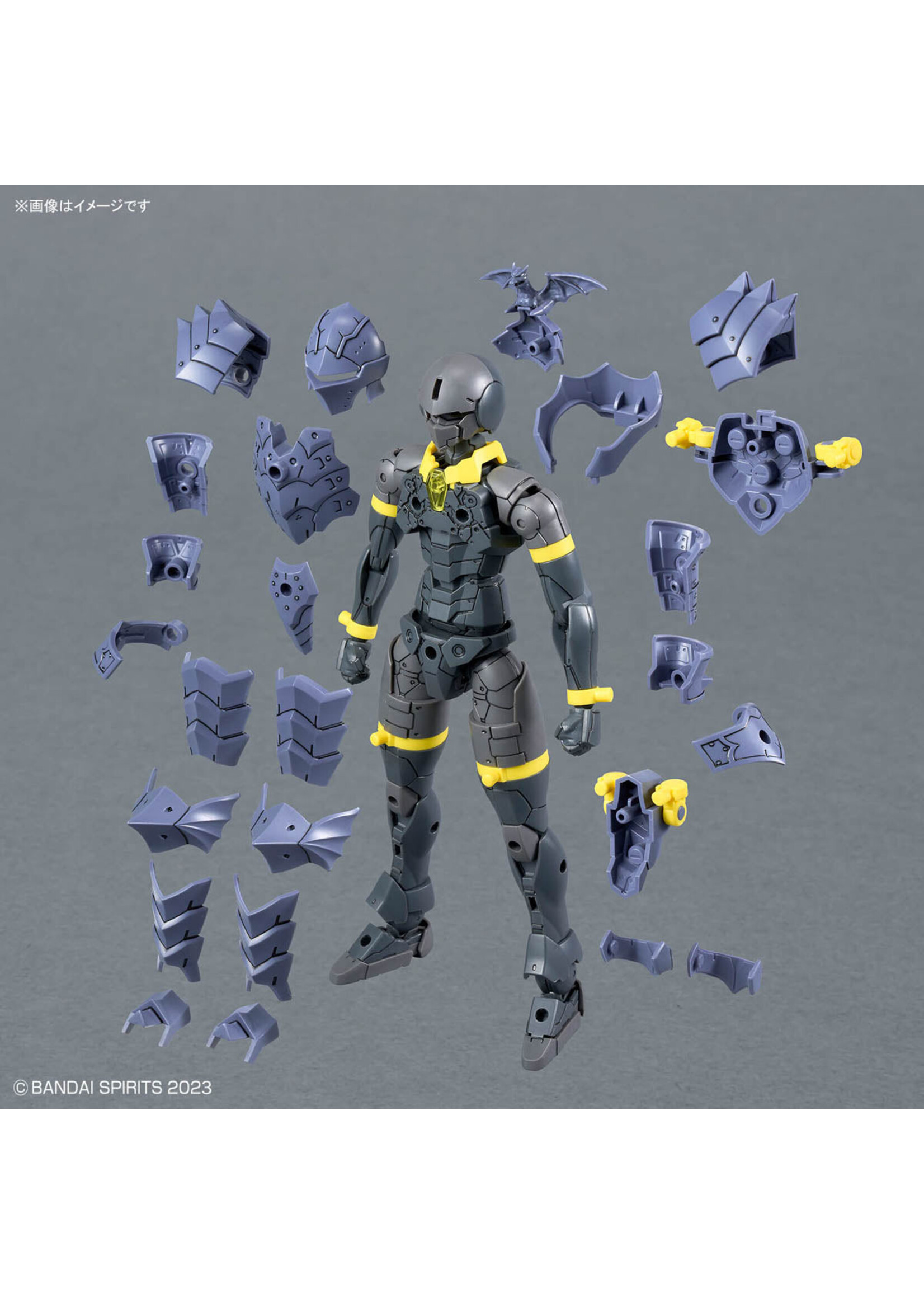 Bandai 2773774 - #10 "30 Minute Fantasy" Liber Lancer