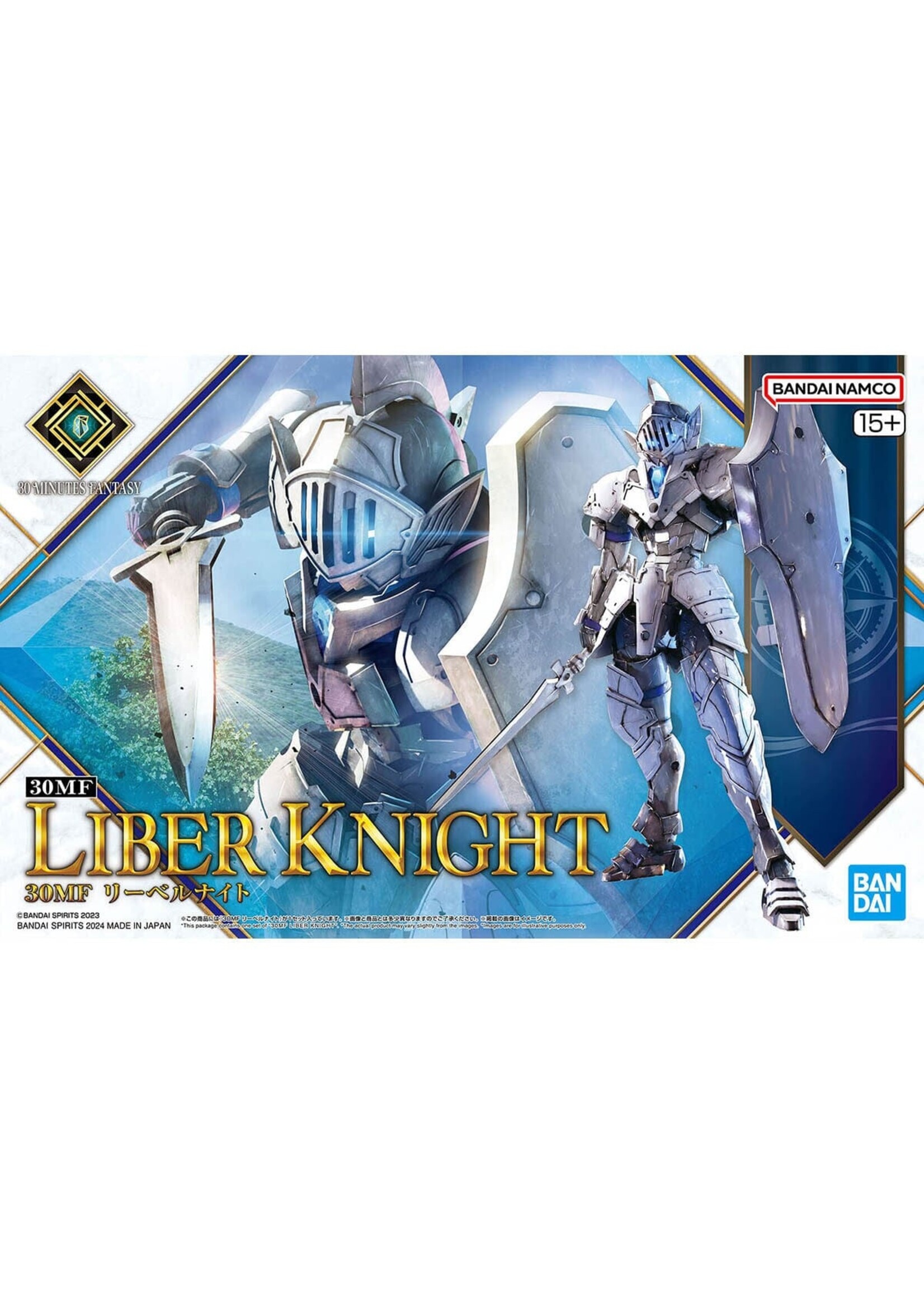 Bandai 2715314 - #01 "30 Minute Fantasy" Liber Knight