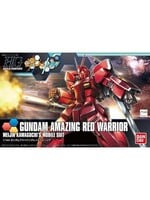 Bandai 2279771 - HG #26 "Build Fighters" Gundam Amazing Red Warrior