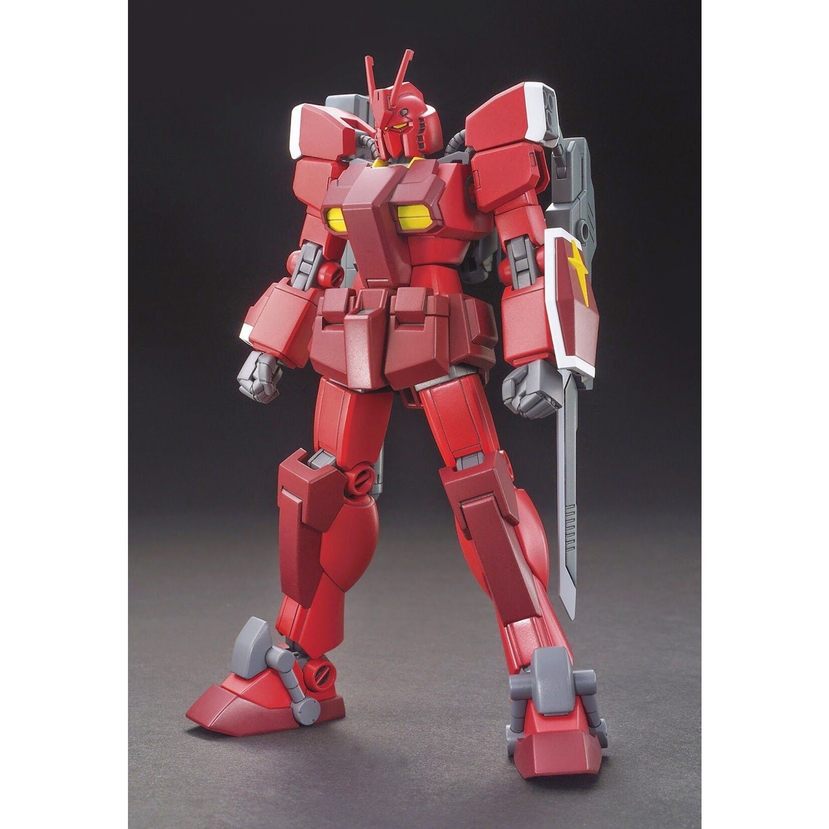 Bandai - HG 1/144  #26 "Build Fighters" Gundam Amazing Red Warrior