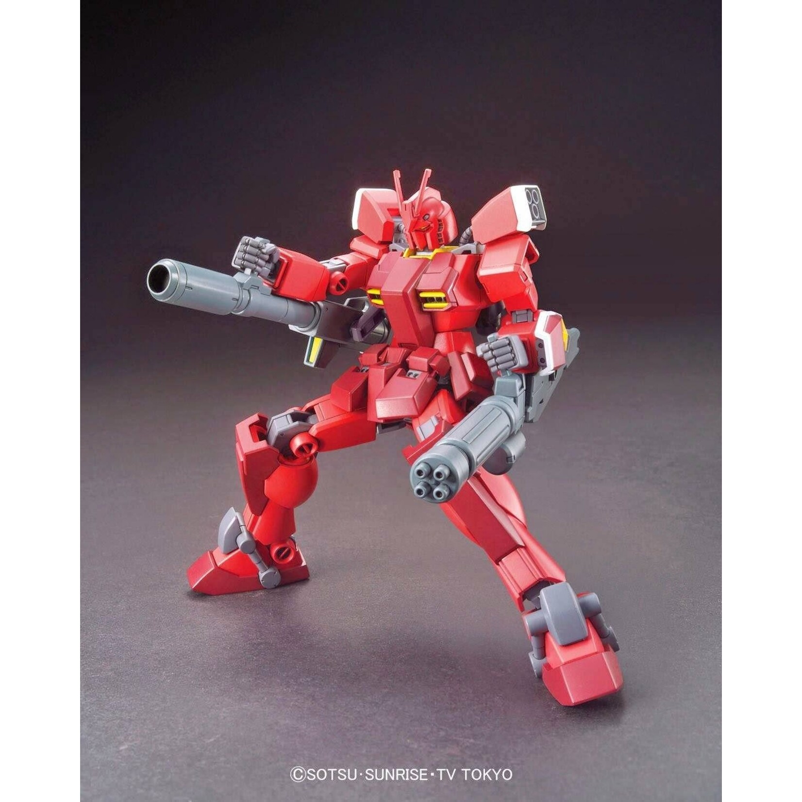 Bandai - HG 1/144  #26 "Build Fighters" Gundam Amazing Red Warrior
