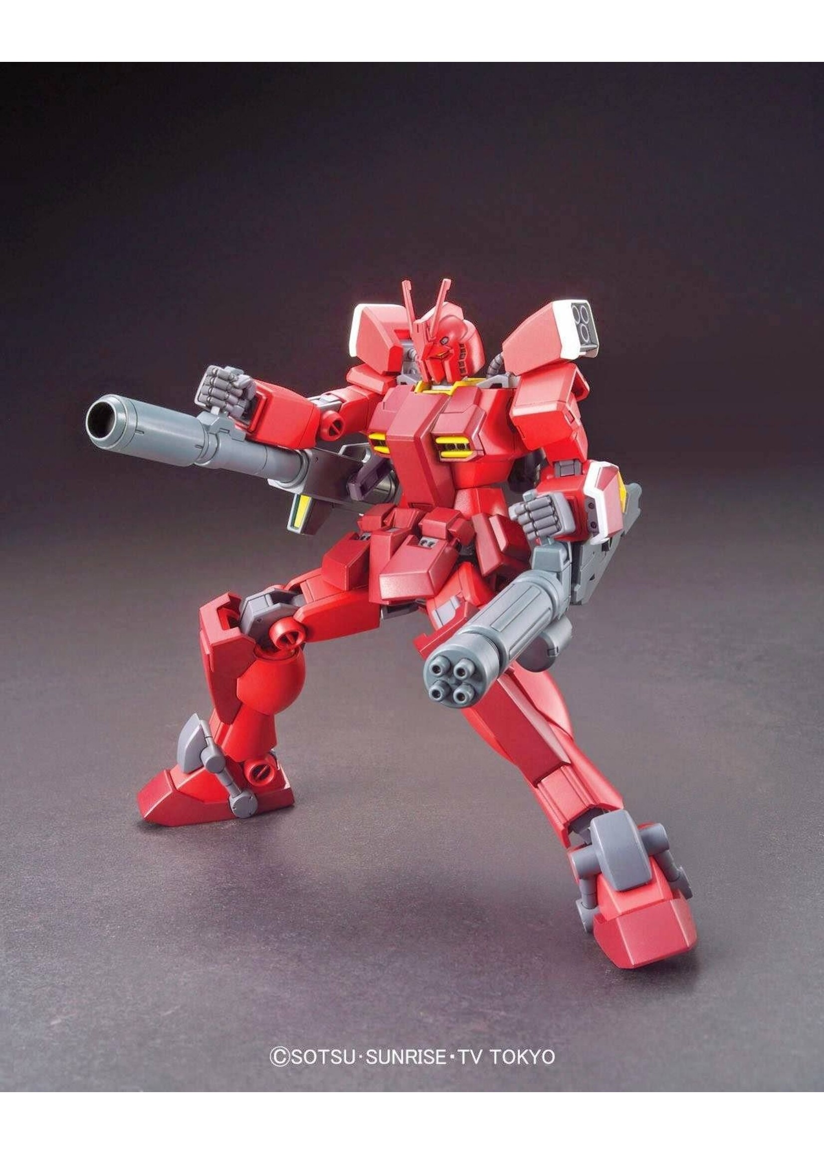 Bandai 2279771 - HG #26 "Build Fighters" Gundam Amazing Red Warrior