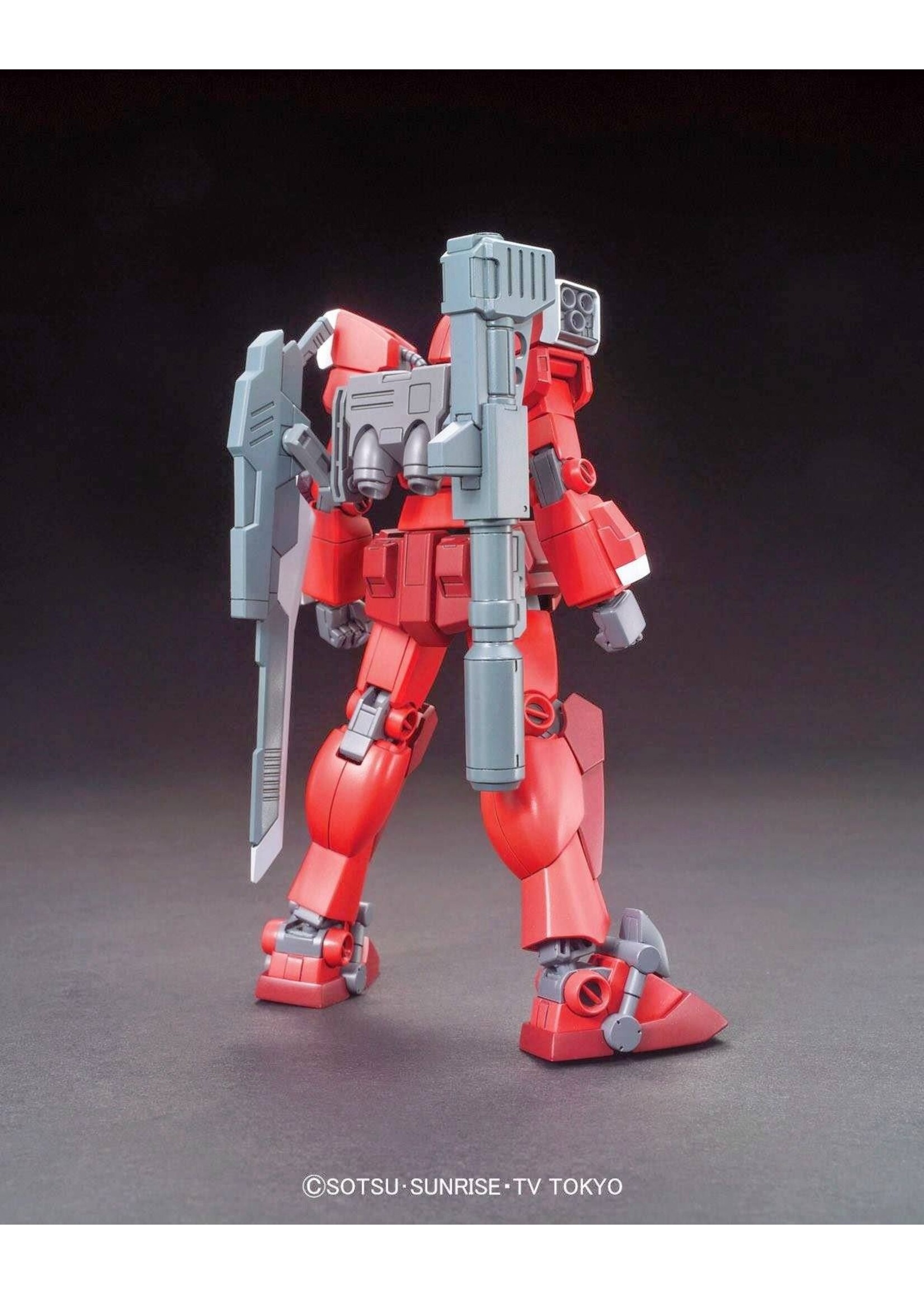 Bandai 2279771 - HG #26 "Build Fighters" Gundam Amazing Red Warrior