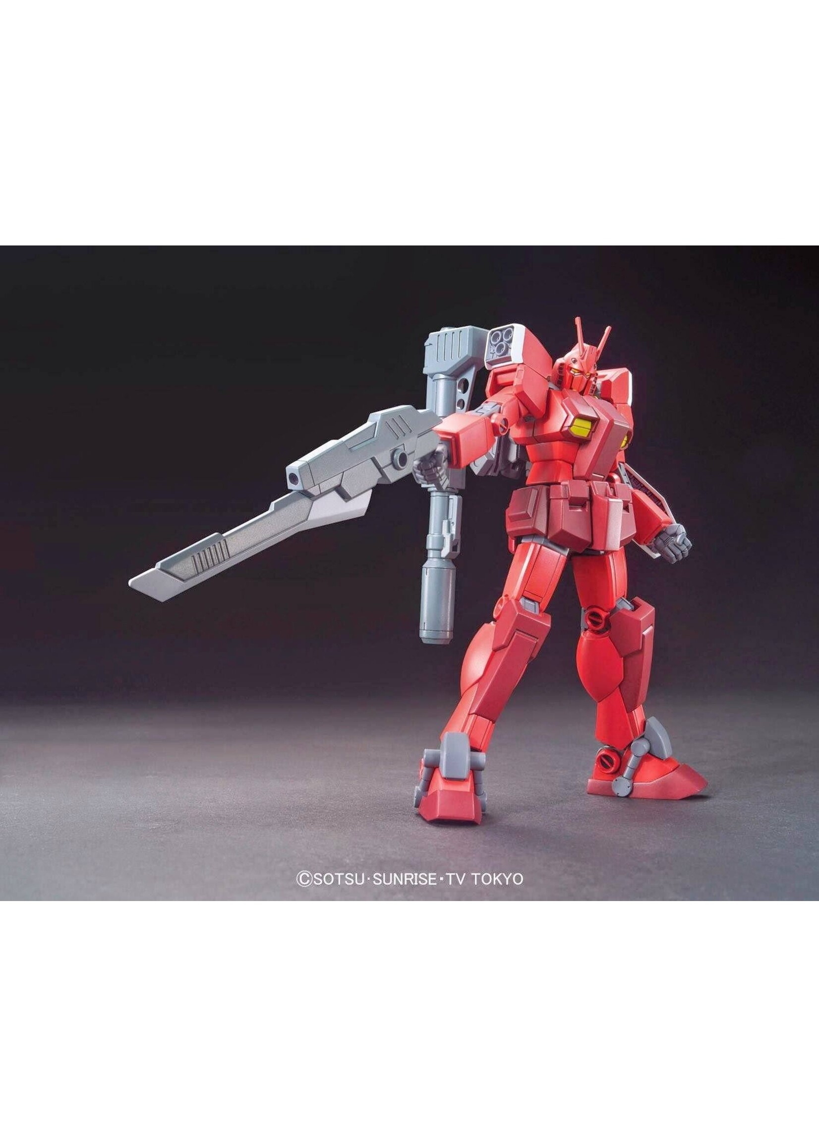 Bandai 2279771 - HG #26 "Build Fighters" Gundam Amazing Red Warrior