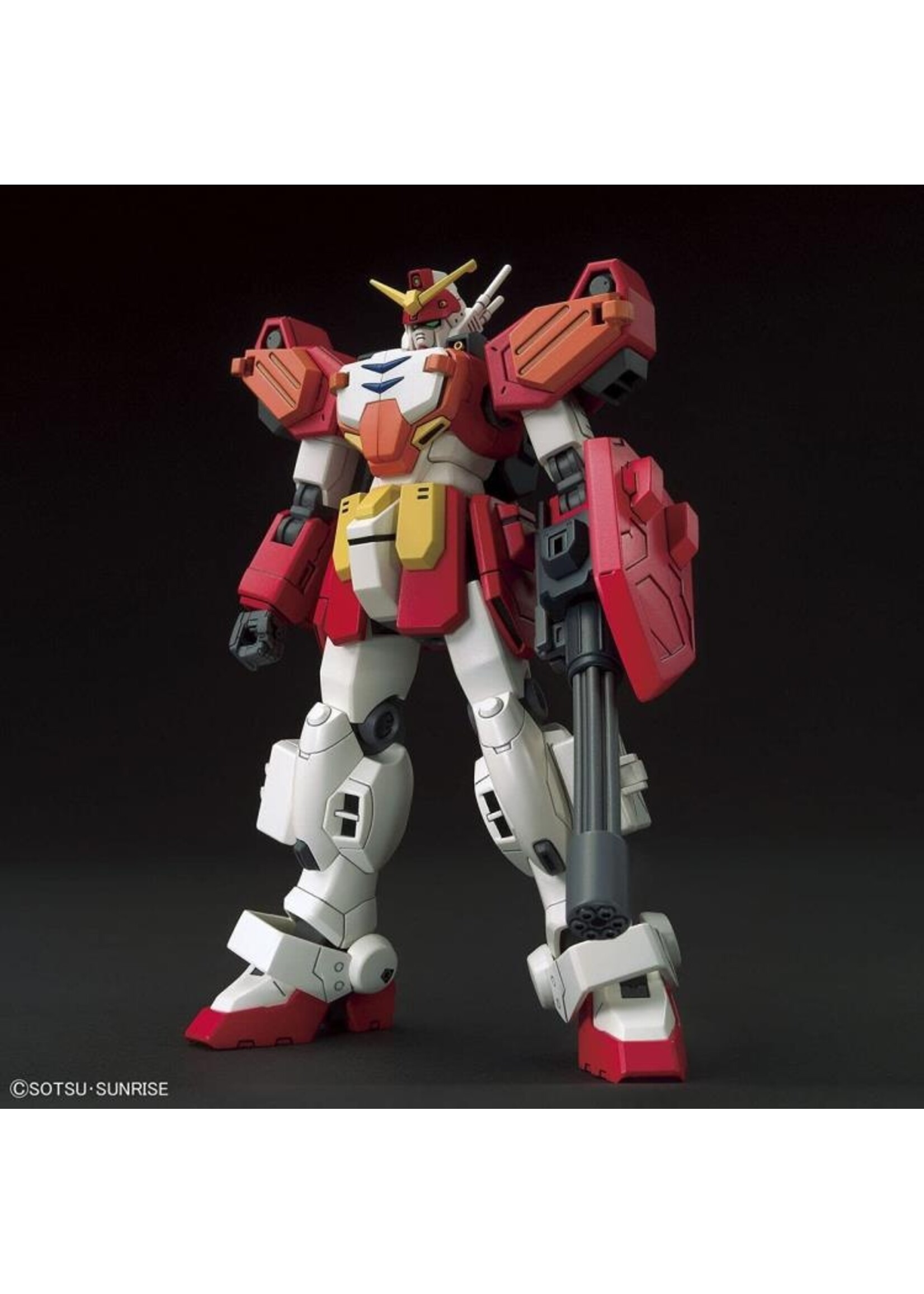 Bandai 2505898 - HGAC #236 "Gundam Wing" Gundam Heavyarms