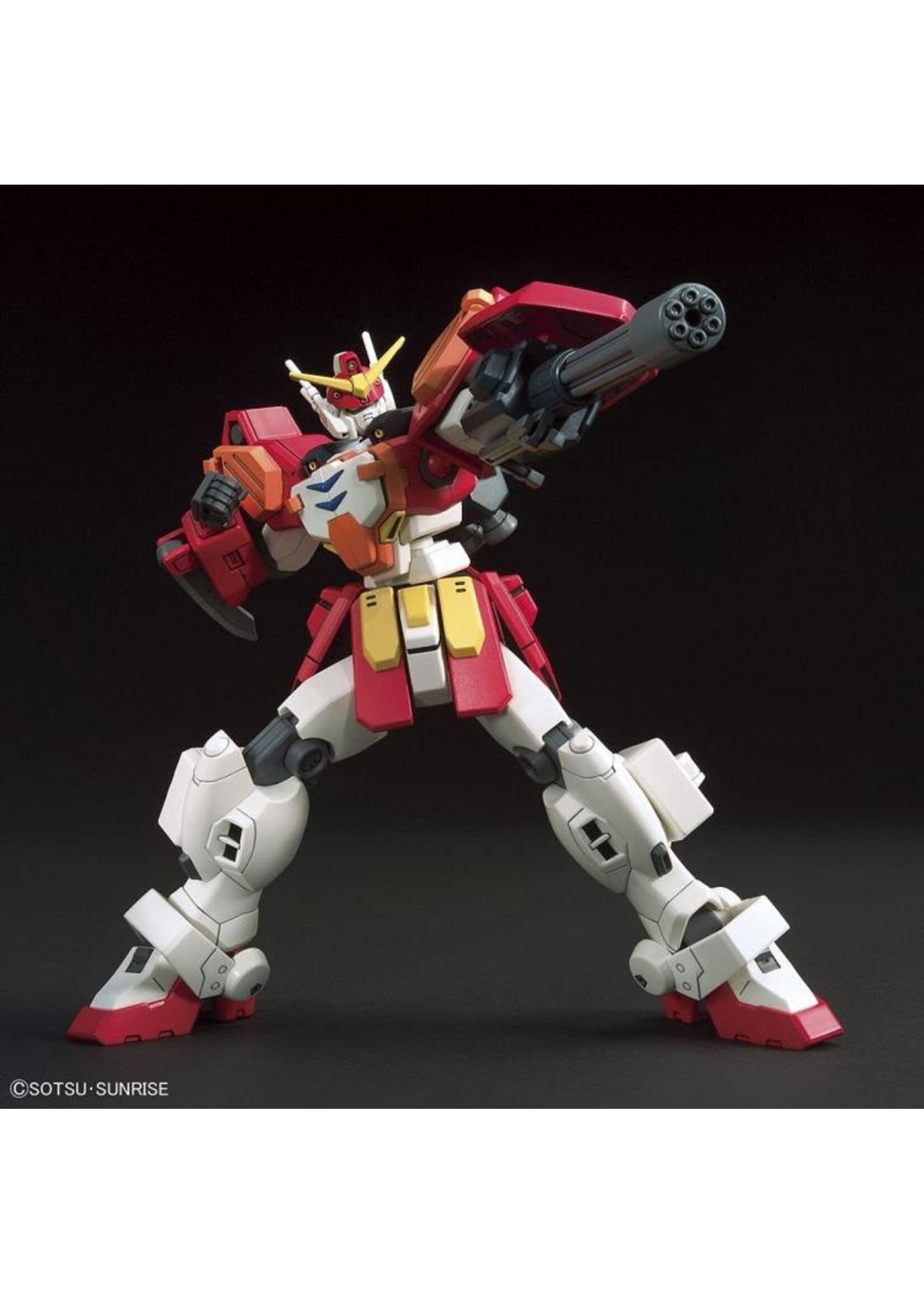 Bandai 2505898 - HGAC #236 "Gundam Wing" Gundam Heavyarms