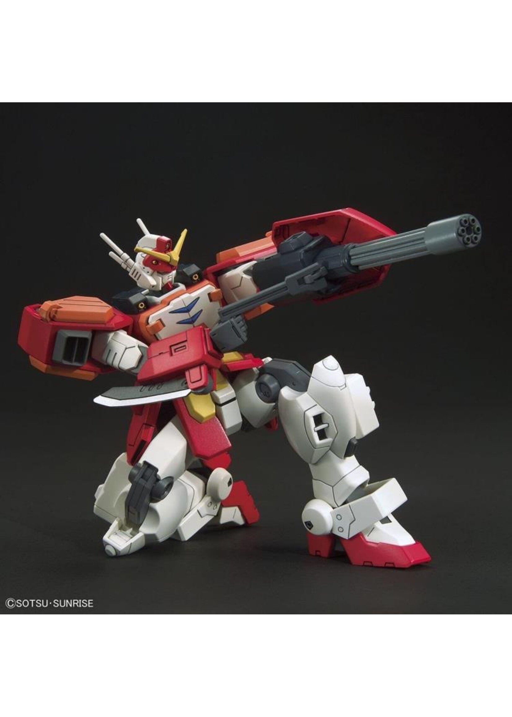 Bandai 2505898 - HGAC #236 "Gundam Wing" Gundam Heavyarms