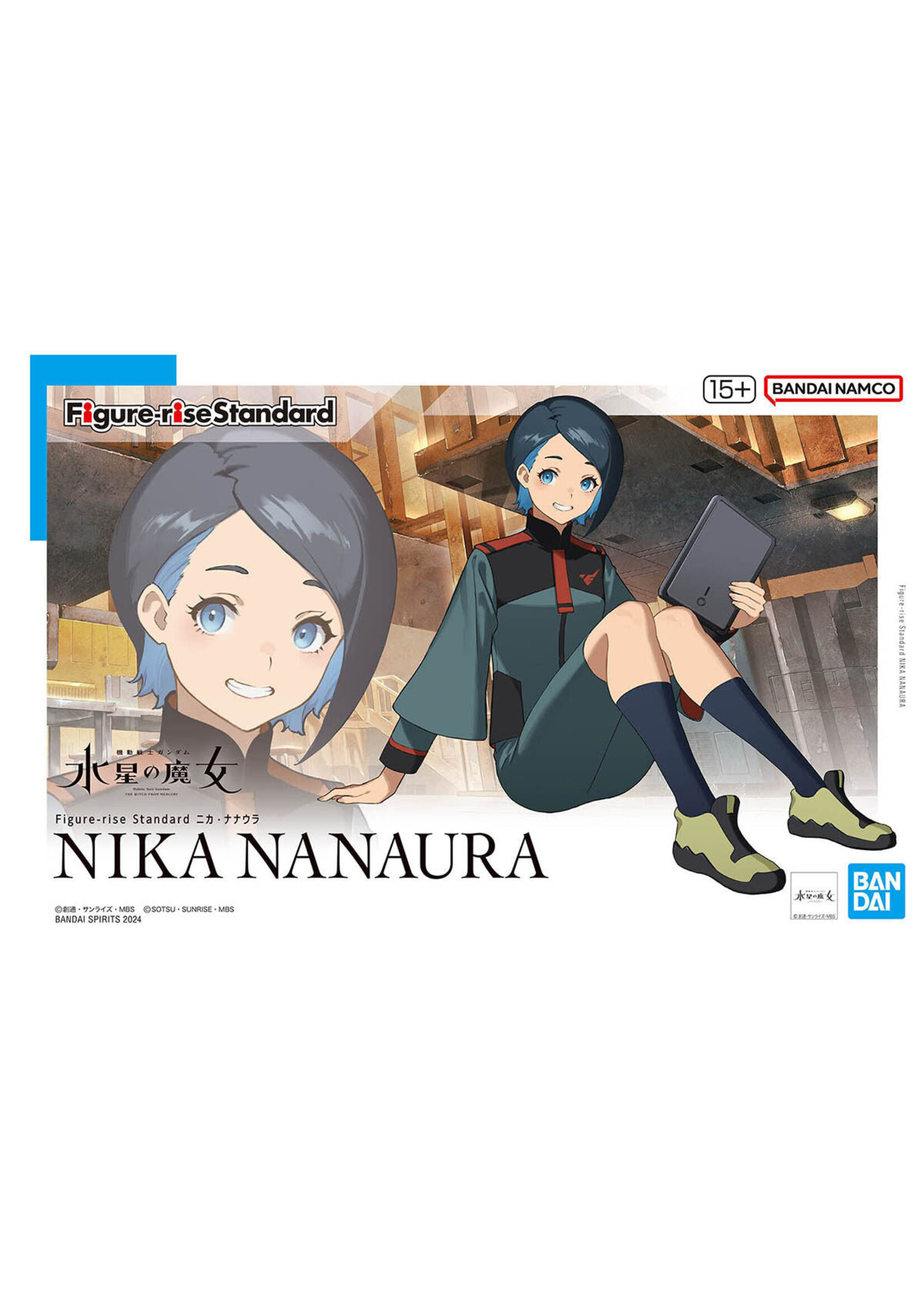 Bandai 2723571 - Figure-rise Standard "The Witch From Mercury" Nika Nanaura