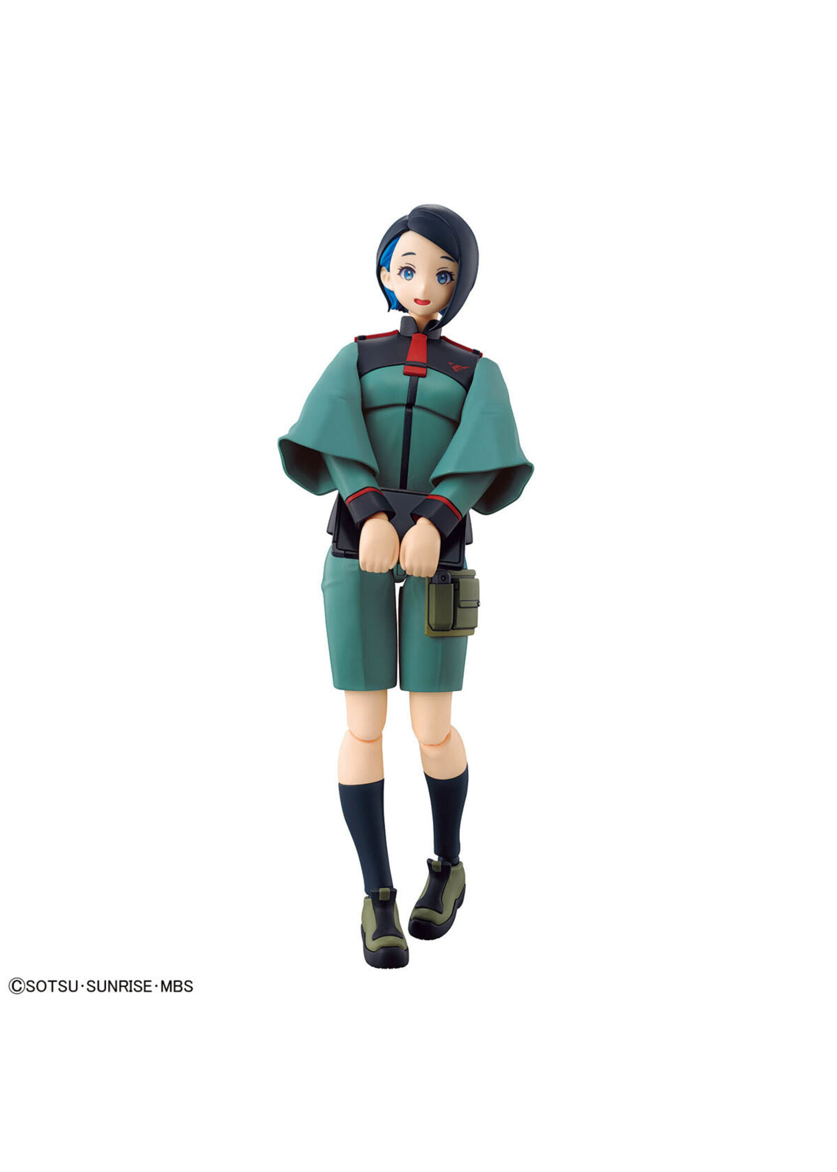 Bandai 2723571 - Figure-rise Standard "The Witch From Mercury" Nika Nanaura