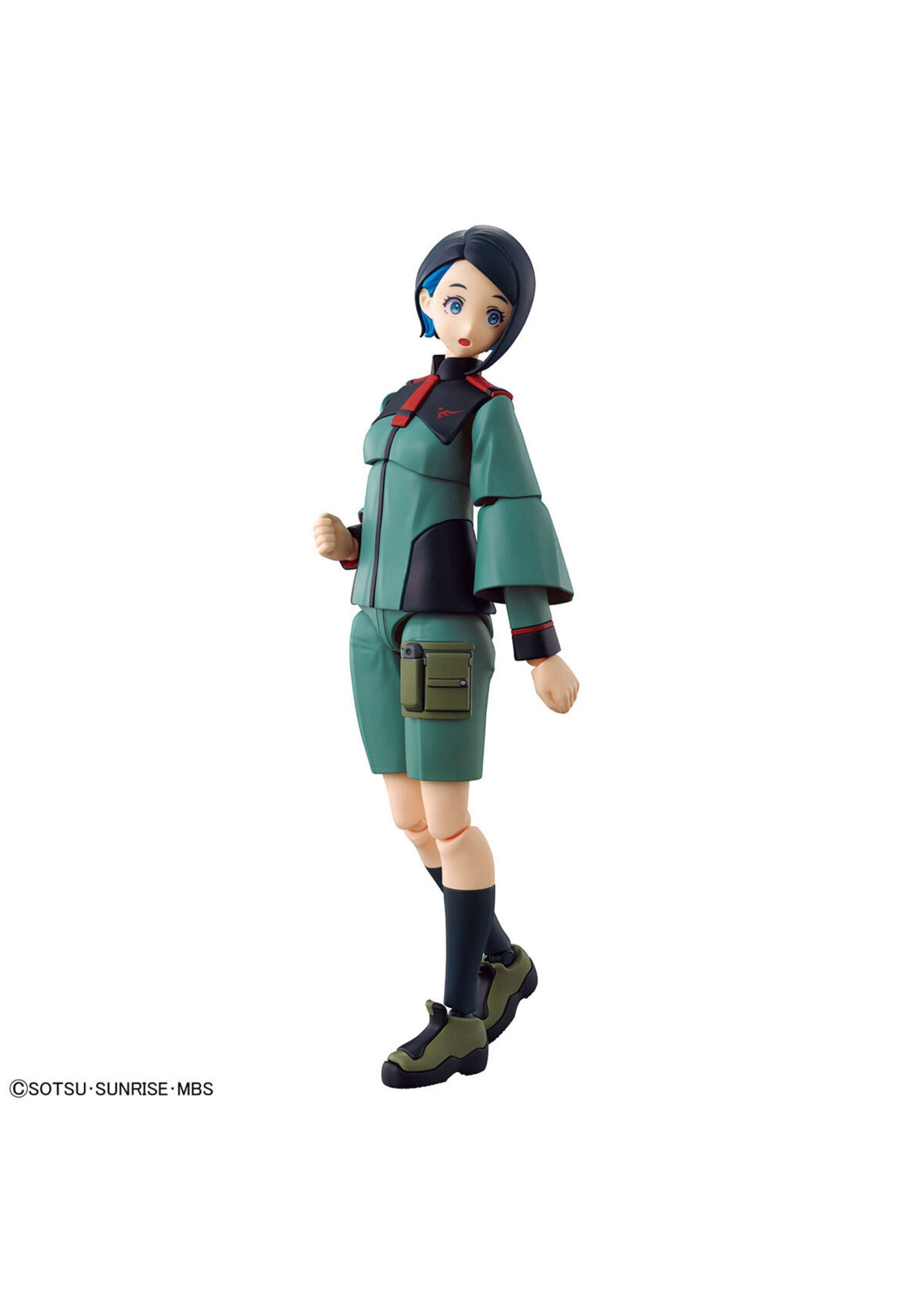 Bandai 2723571 - Figure-rise Standard "The Witch From Mercury" Nika Nanaura