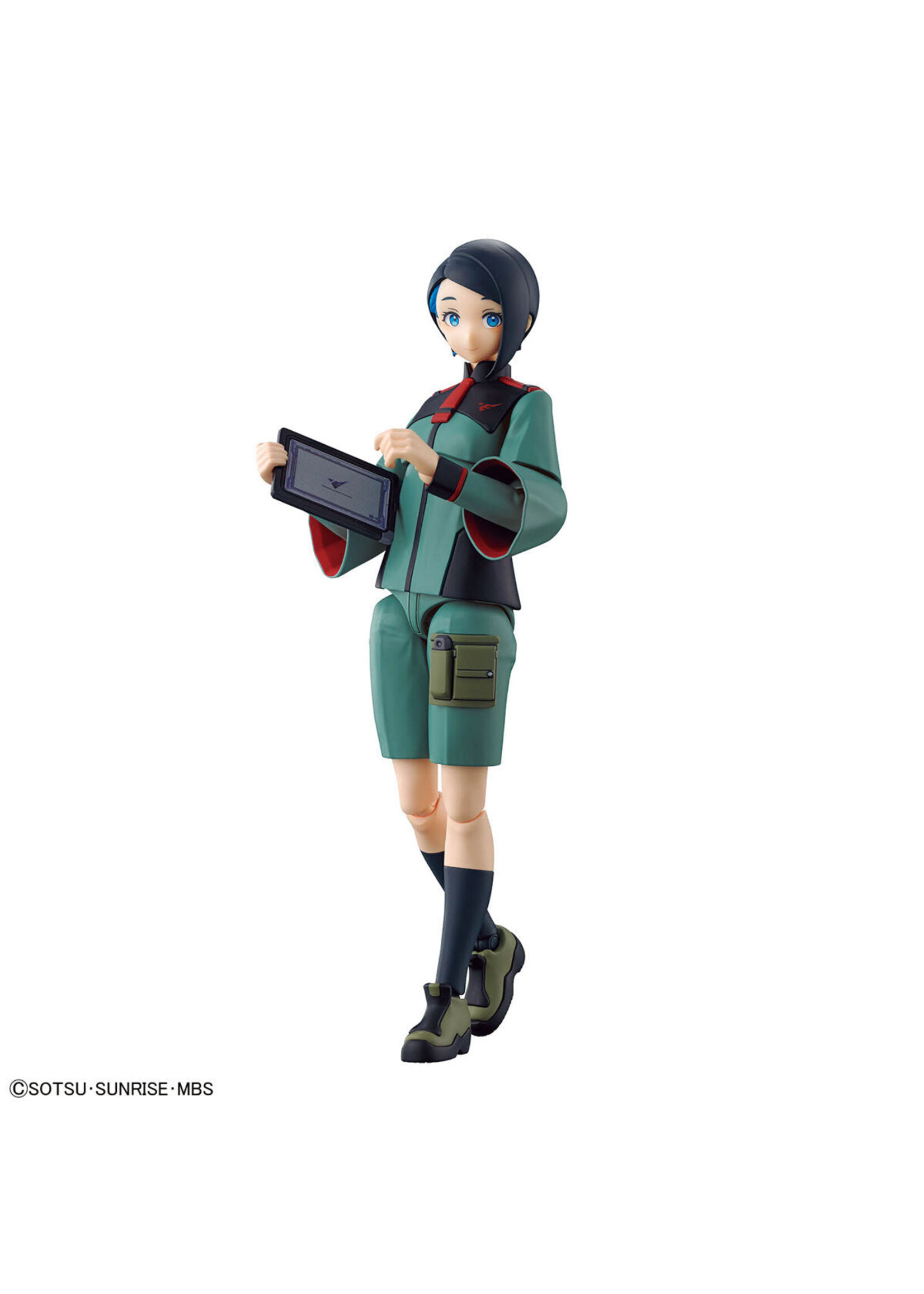 Bandai 2723571 - Figure-rise Standard "The Witch From Mercury" Nika Nanaura