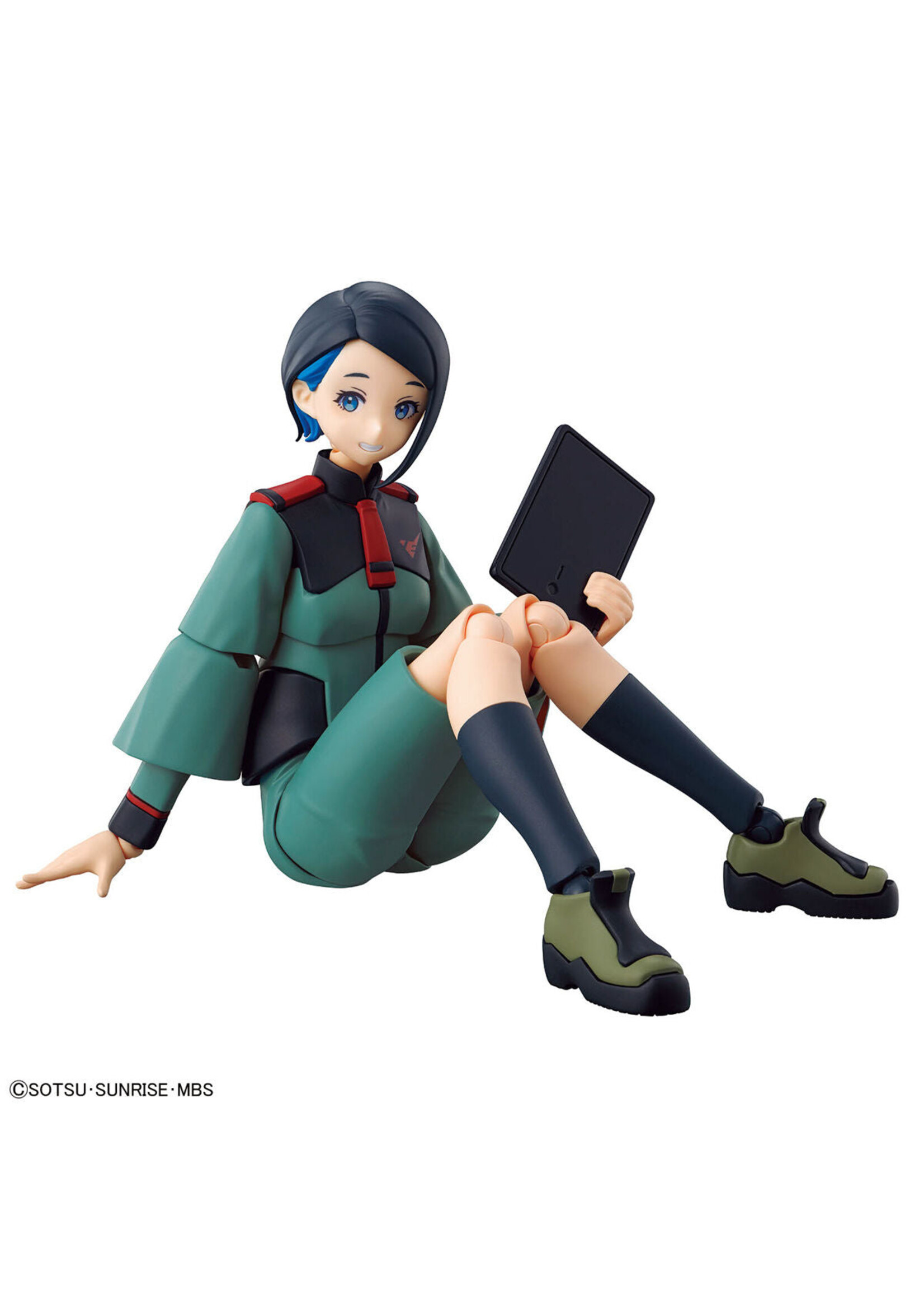 Bandai 2723571 - Figure-rise Standard "The Witch From Mercury" Nika Nanaura