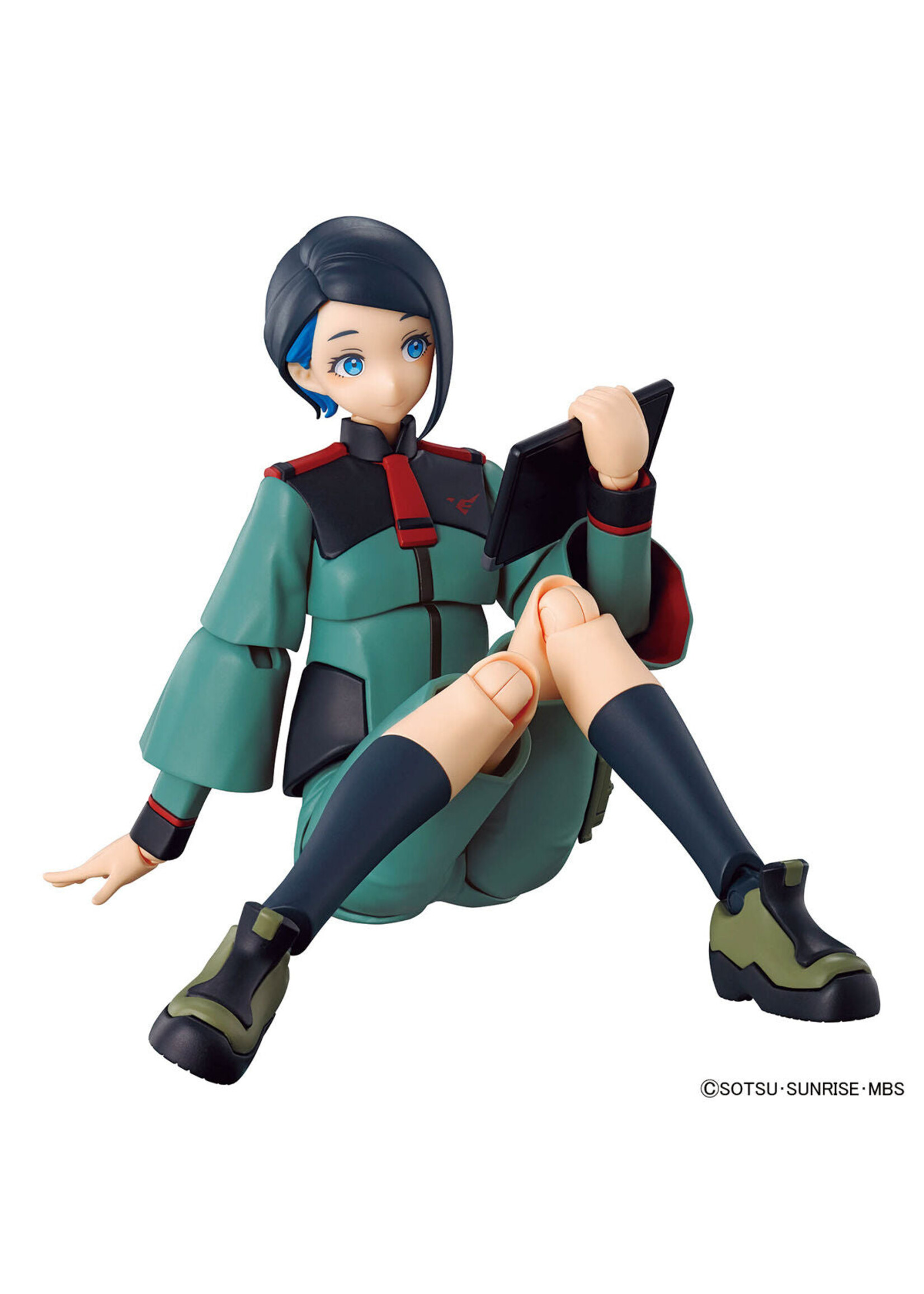Bandai 2723571 - Figure-rise Standard "The Witch From Mercury" Nika Nanaura