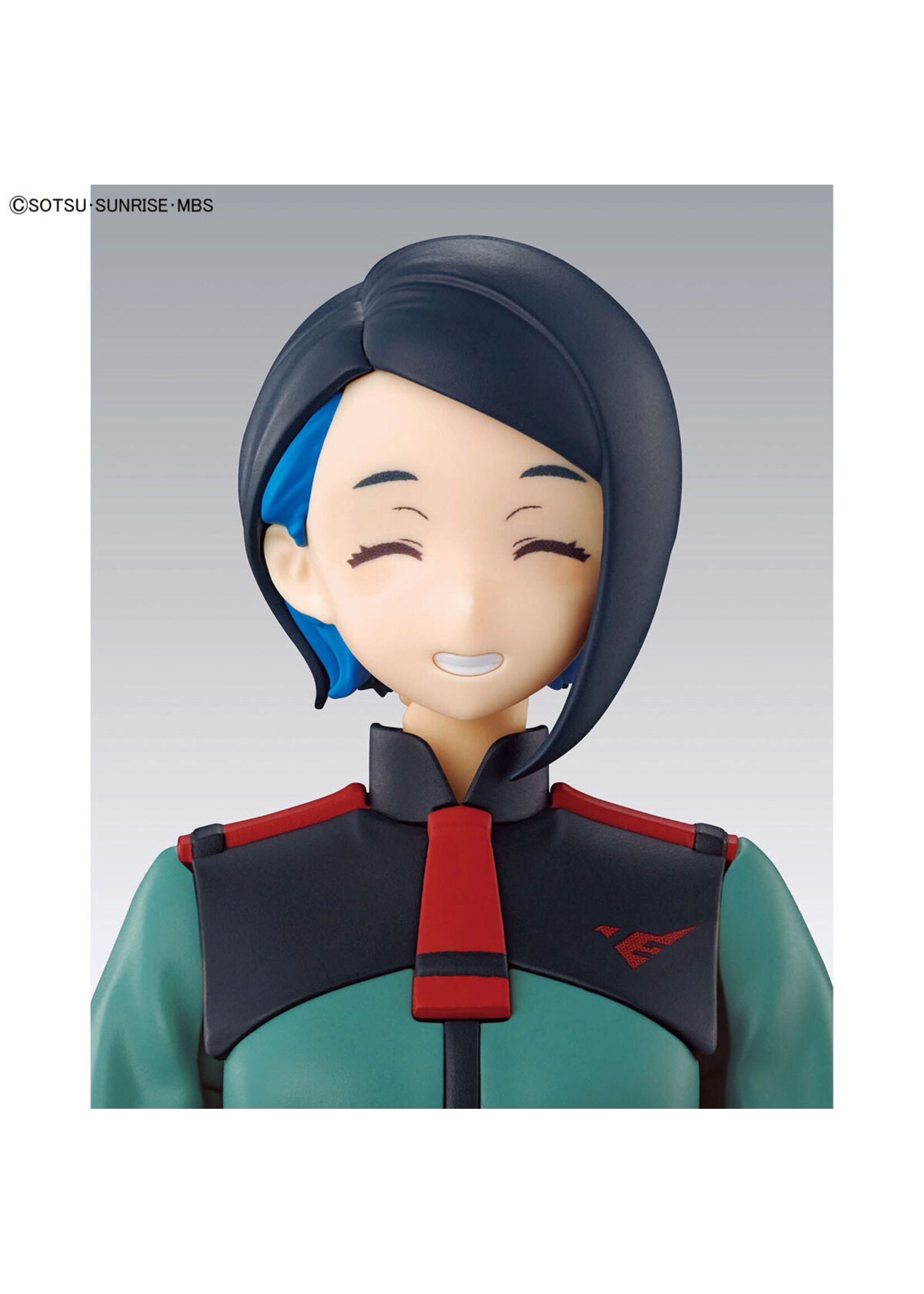 Bandai 2723571 - Figure-rise Standard "The Witch From Mercury" Nika Nanaura
