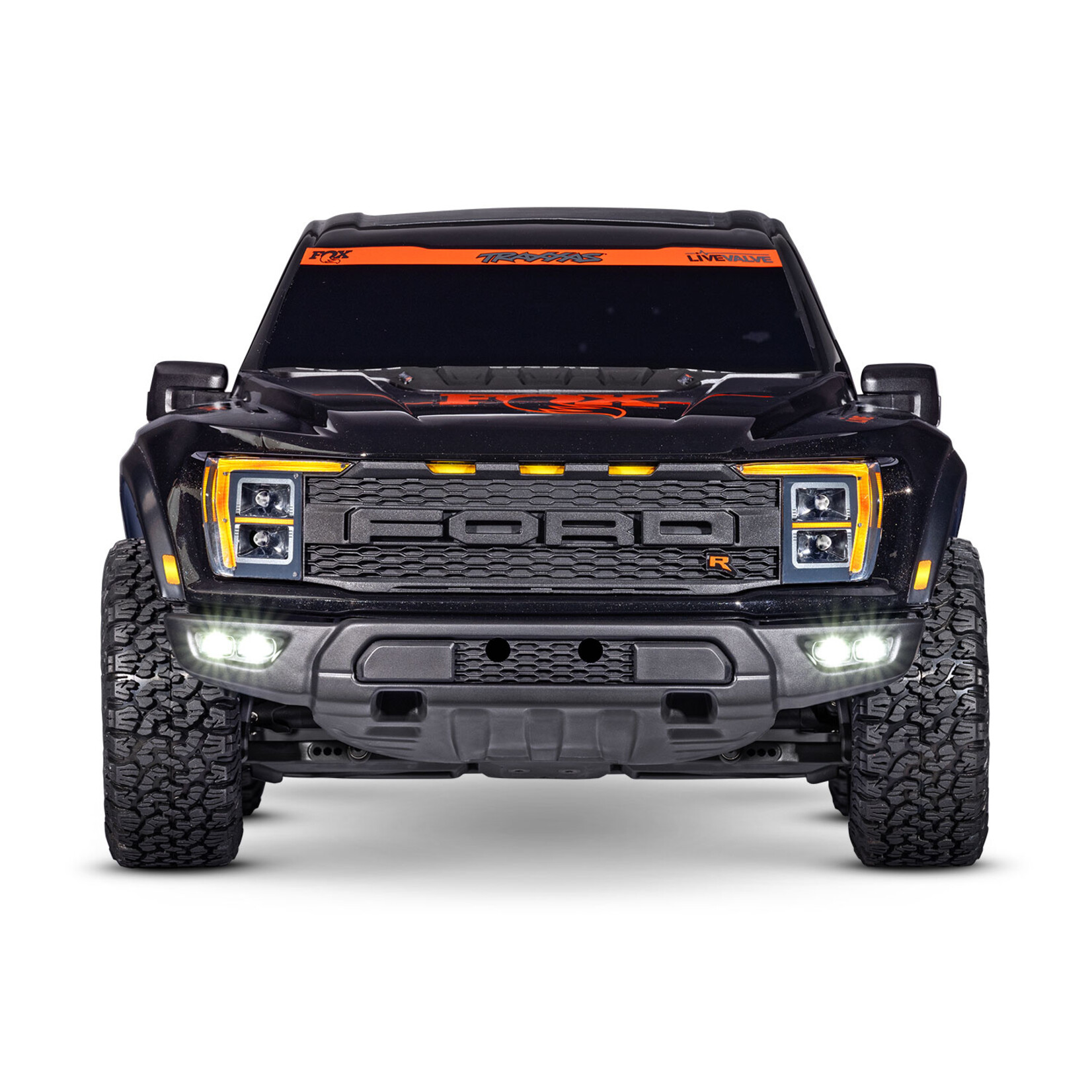 Traxxas 101177-4 - Raptor R Ultimate 4X4 - FOX 1