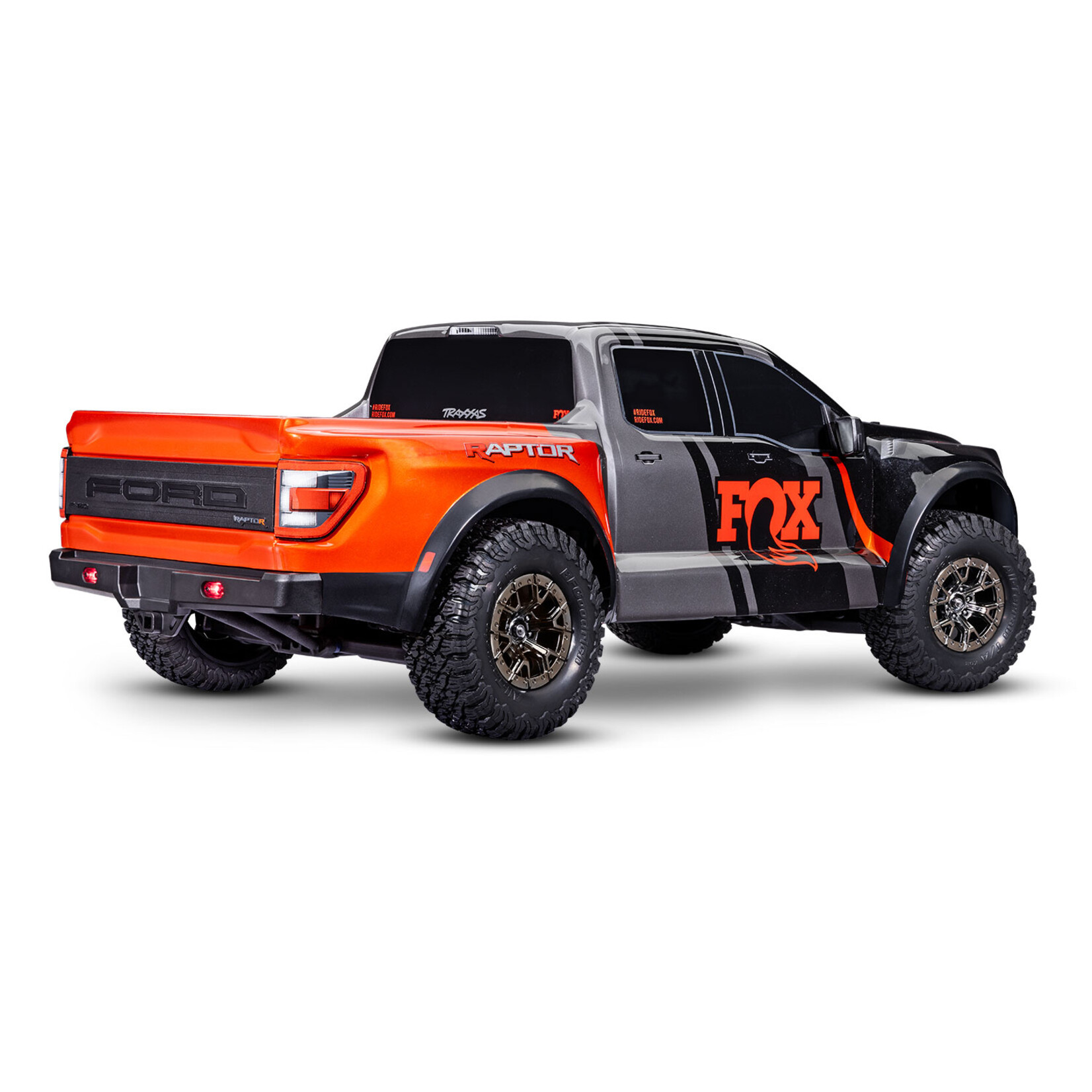 Traxxas 101177-4 - Raptor R Ultimate 4X4 - FOX 1