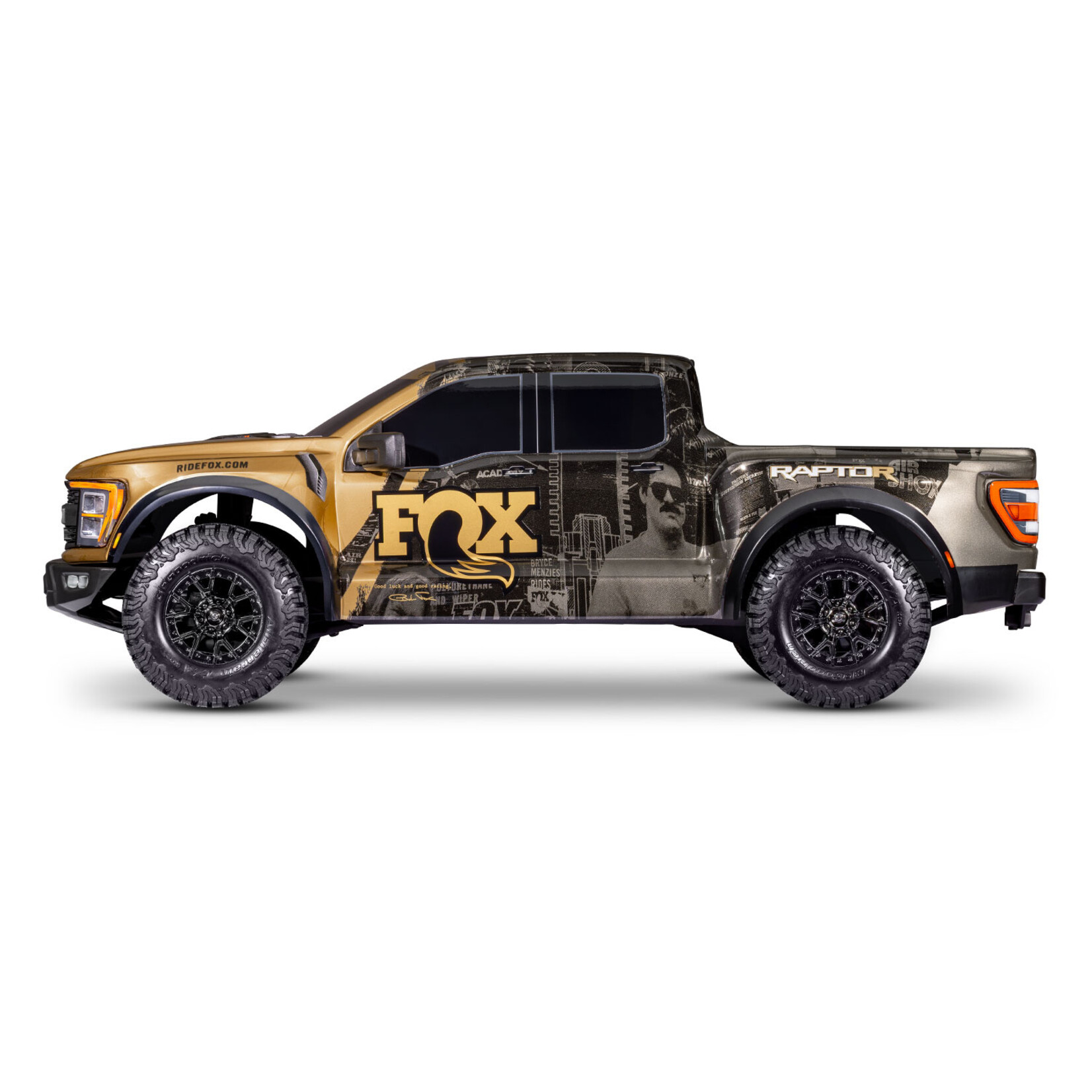 Traxxas 101177-4 - Raptor R Ultimate 4X4 - FOX SE