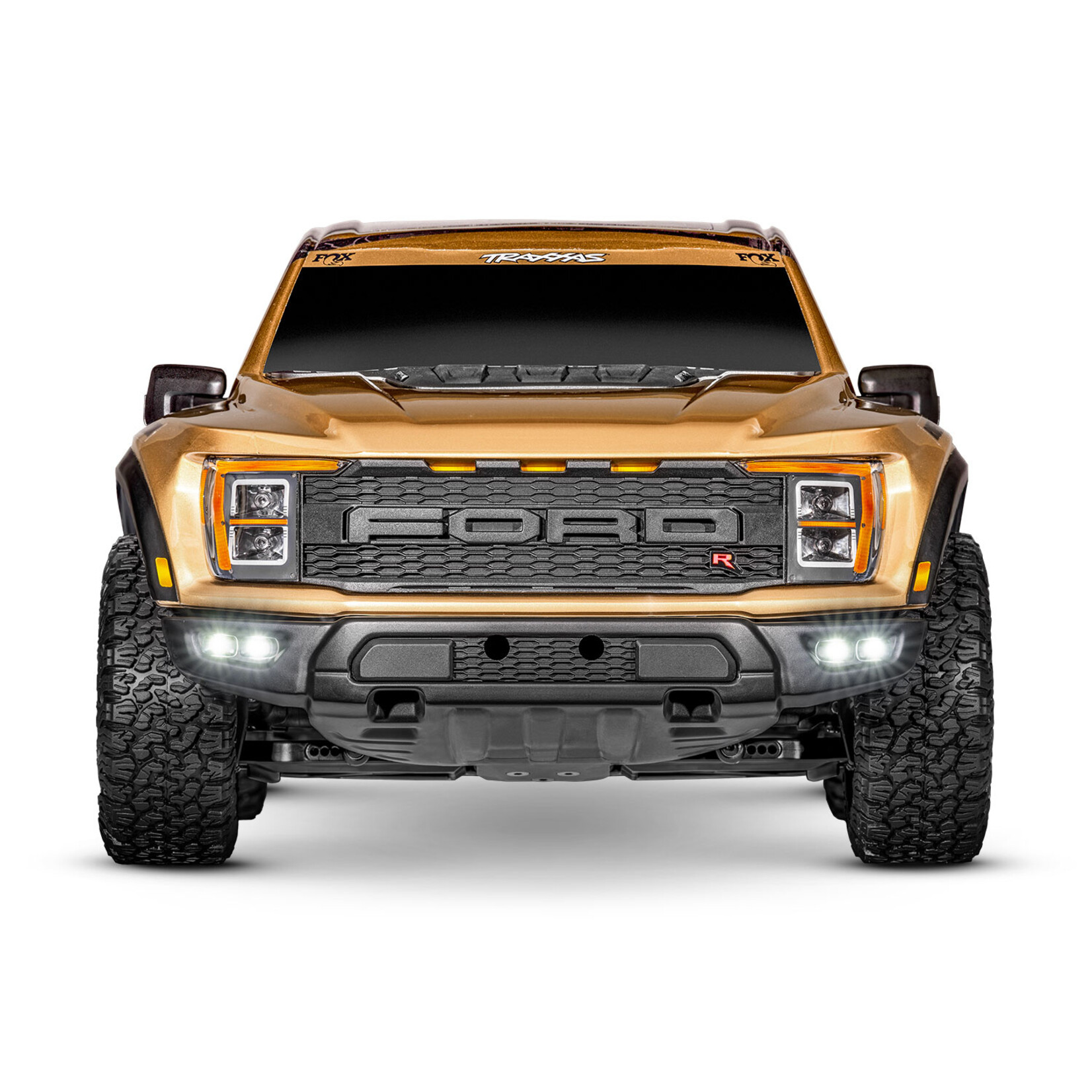Traxxas 101177-4 - Raptor R Ultimate 4X4 - FOX SE