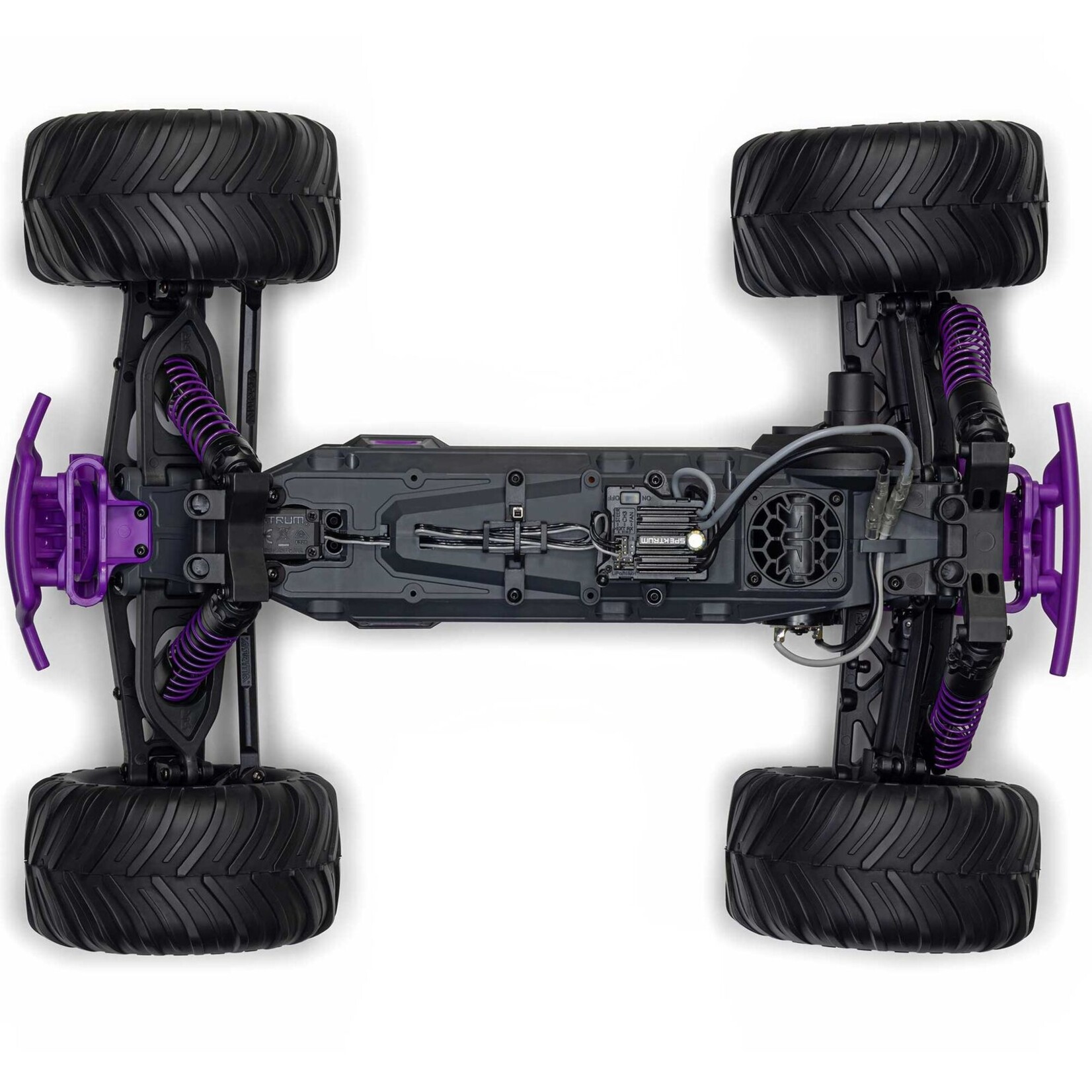 Arrma ARA3230T4 - 1/10 Gorgon 2WD RTR Brushed Monster Truck  - Purple