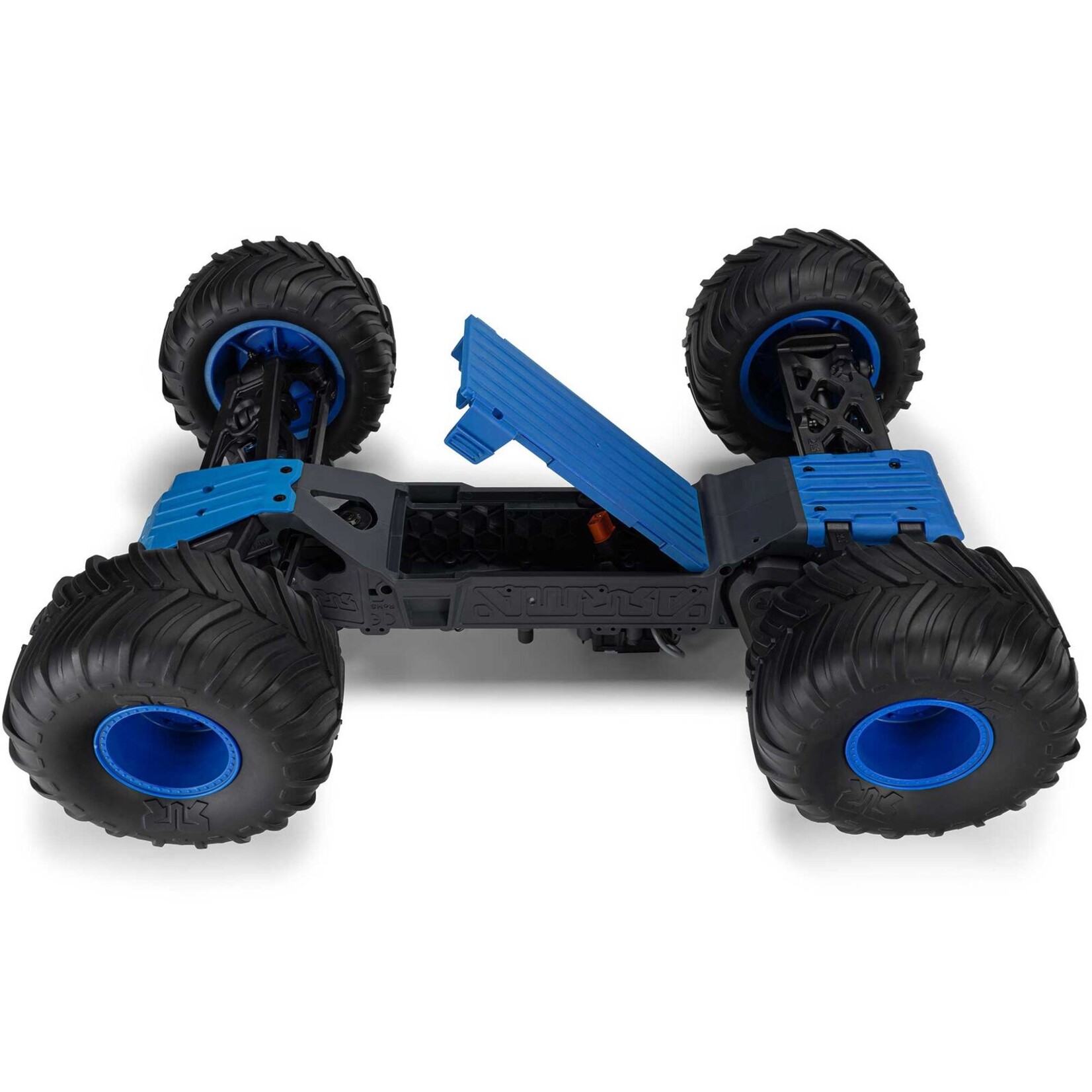 Arrma ARA3230T5 - 1/10 Gorgon 2WD RTR Brushed Monster Truck - Blue