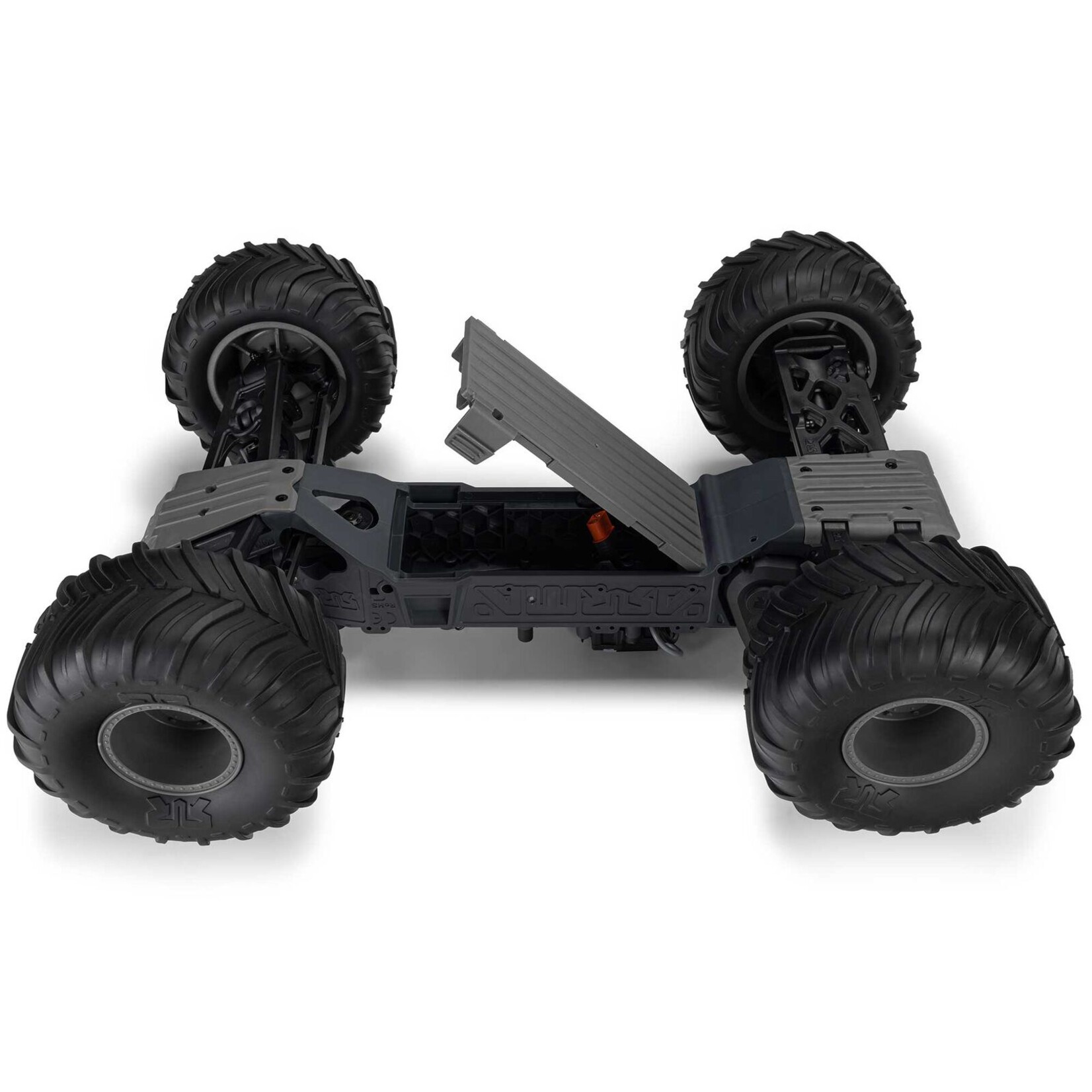 Arrma ARA3230T3 - 1/10 Gorgon 2WD RTR Brushed Monster Truck - Gunmetal