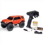 Axial AXI-2035T1 - 1/24 SCX24 Toyota 4Runner 4x4 RTR Brushed Rock Crawler - Orange