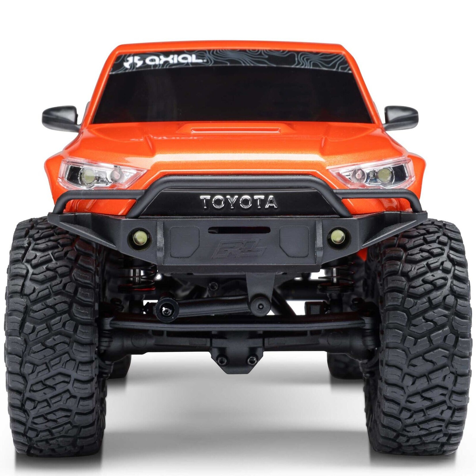 Axial AXI-2035T1 - 1/24 SCX24 Toyota 4Runner 4x4 RTR Brushed Rock Crawler - Orange