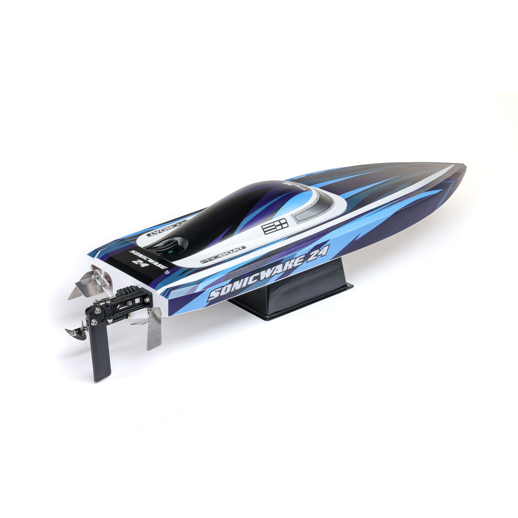 Pro Boat PRB-1992T2 - Sonicwake 24" Self-Righting Brushless Deep-V RTR - Blue