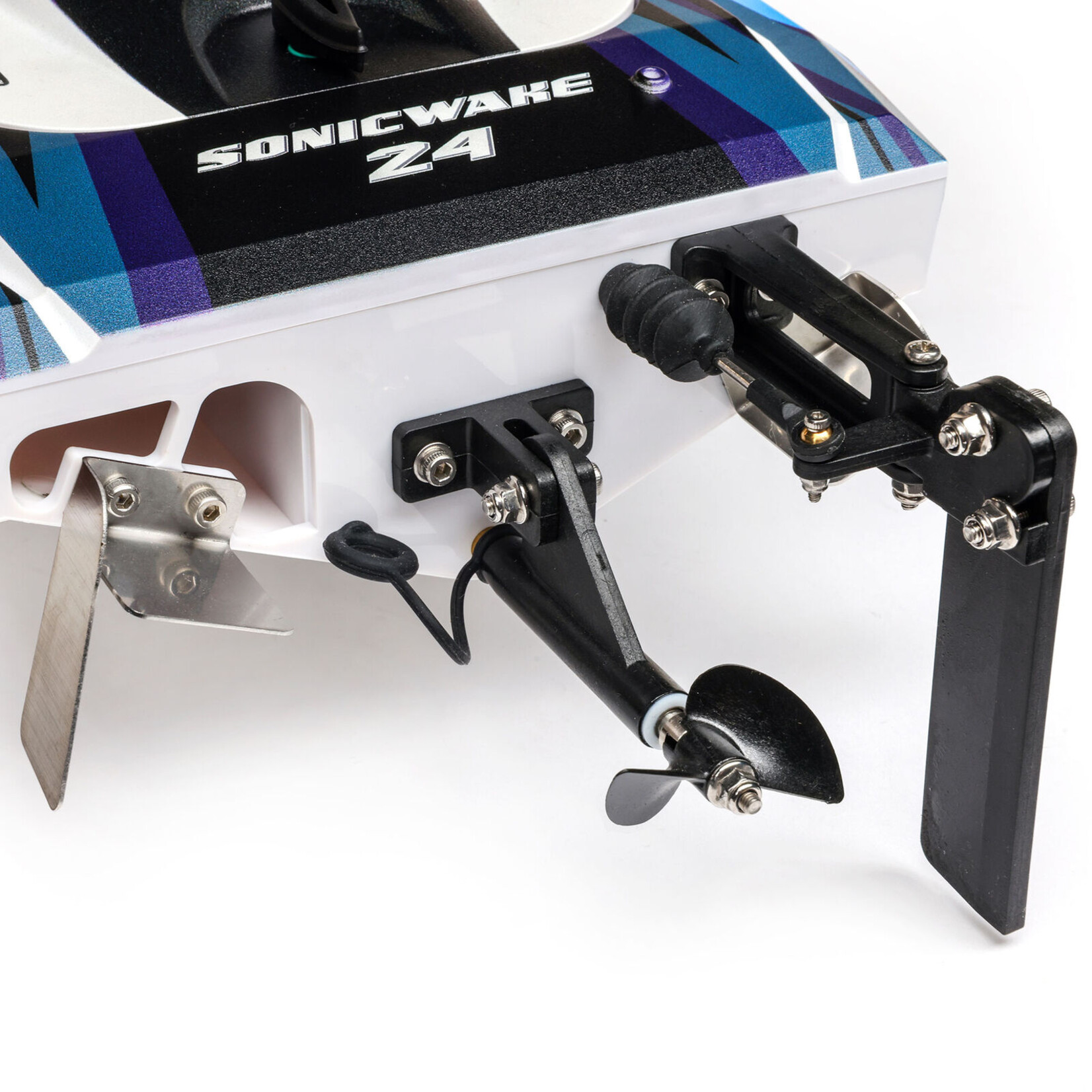 Pro Boat PRB-1992T2 - Sonicwake 24" Self-Righting Brushless Deep-V RTR - Blue