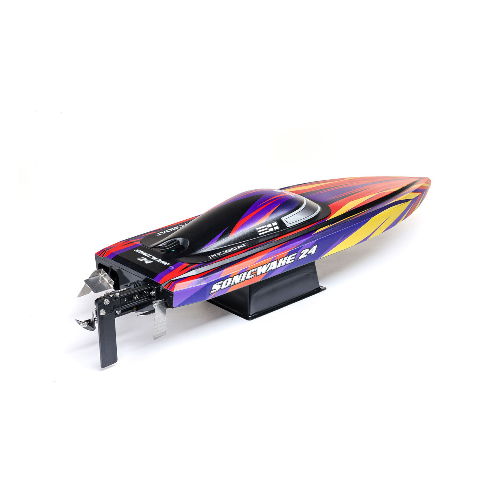 Pro Boat PRB-1992T1 Sonicwake 24" Self-Righting Brushless Deep-V RTR Red