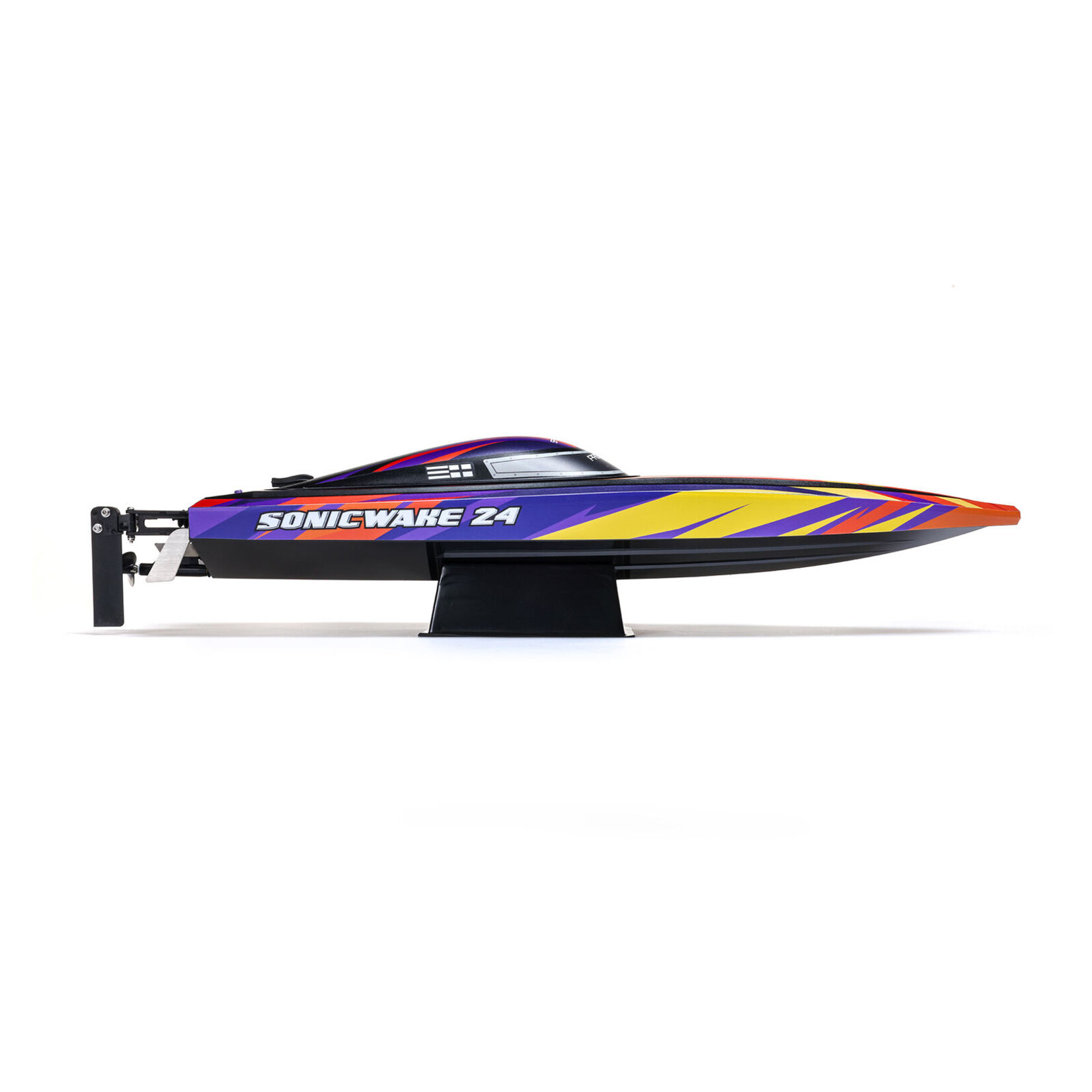 Pro Boat PRB-1992T1 Sonicwake 24" Self-Righting Brushless Deep-V RTR Red