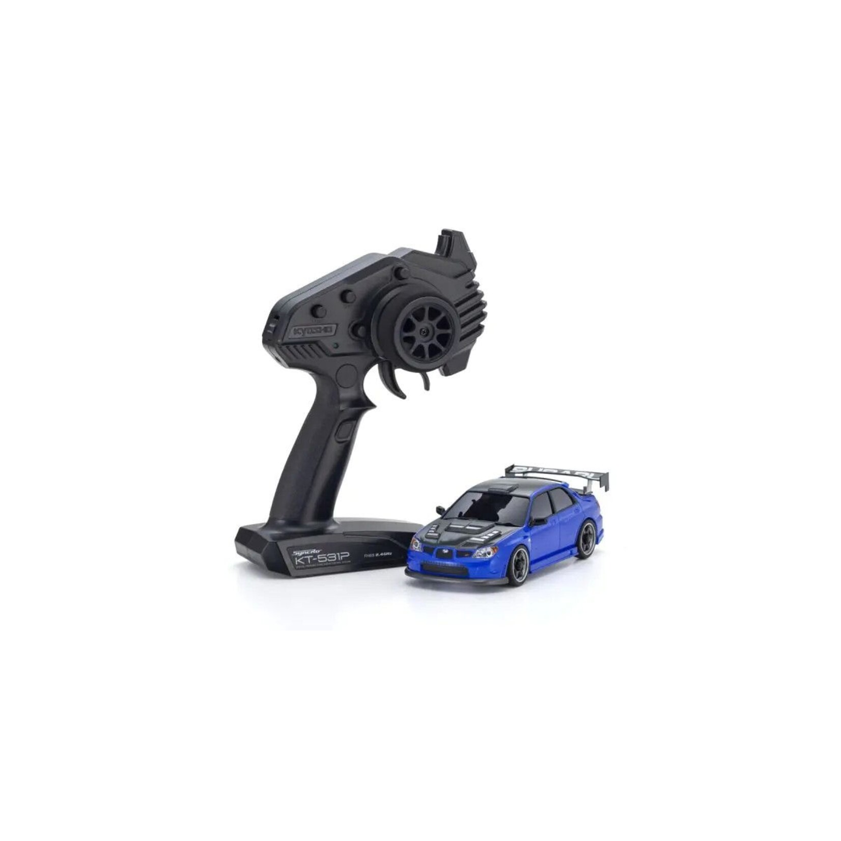 Kyosho 32653BL - Mini-Z AWD Subaru Impreza WRX - Blue