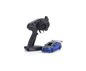 Kyosho 32653BL - Mini-Z AWD Subaru Impreza WRX - Blue - Hub