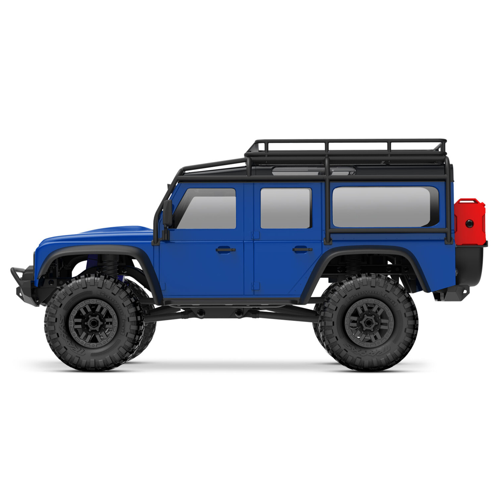 Traxxas 970541XBLU - 1/18 RTR Scale and Trail Defender - Blue