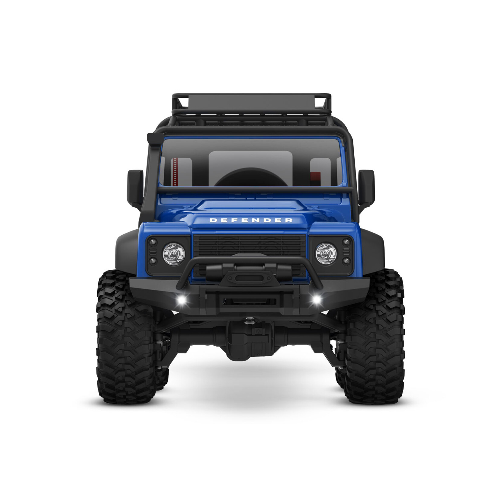 Traxxas 970541XBLU - 1/18 RTR Scale and Trail Defender - Blue
