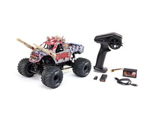 Losi LOS01026T4 - 1/18 Mini LMT Zombie 2S 4x4 RTR Brushed