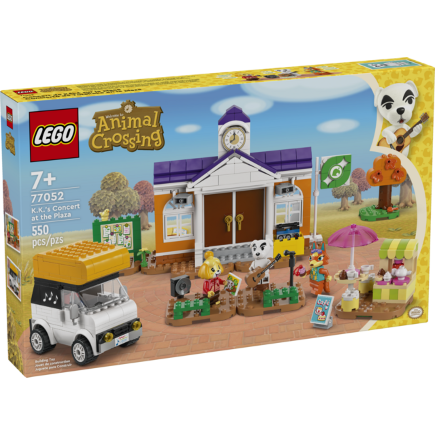 LEGO® Animal Crossing™ 77052 - K.K.'s Concert at the Plaza