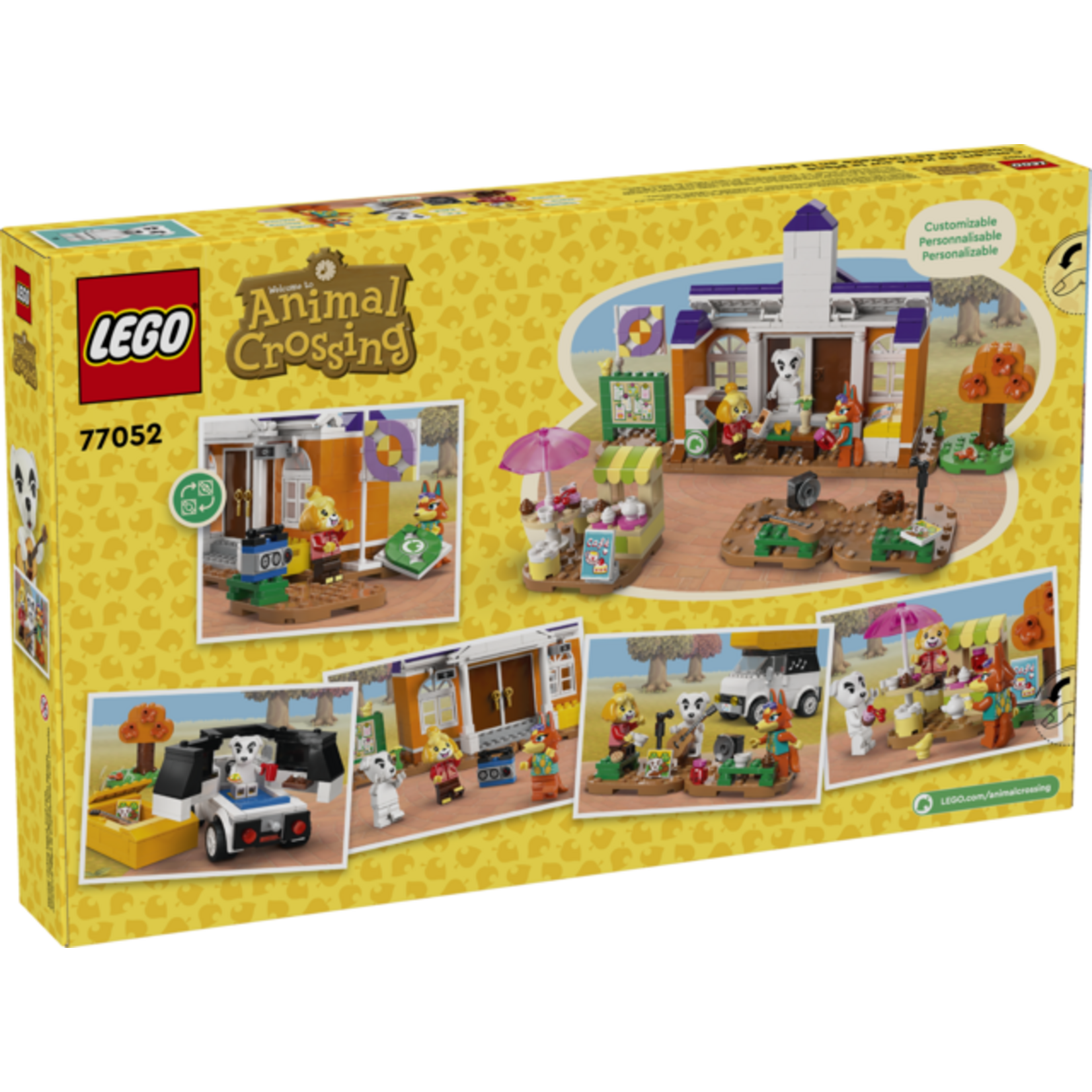 LEGO® Animal Crossing™ 77052 - K.K.'s Concert at the Plaza