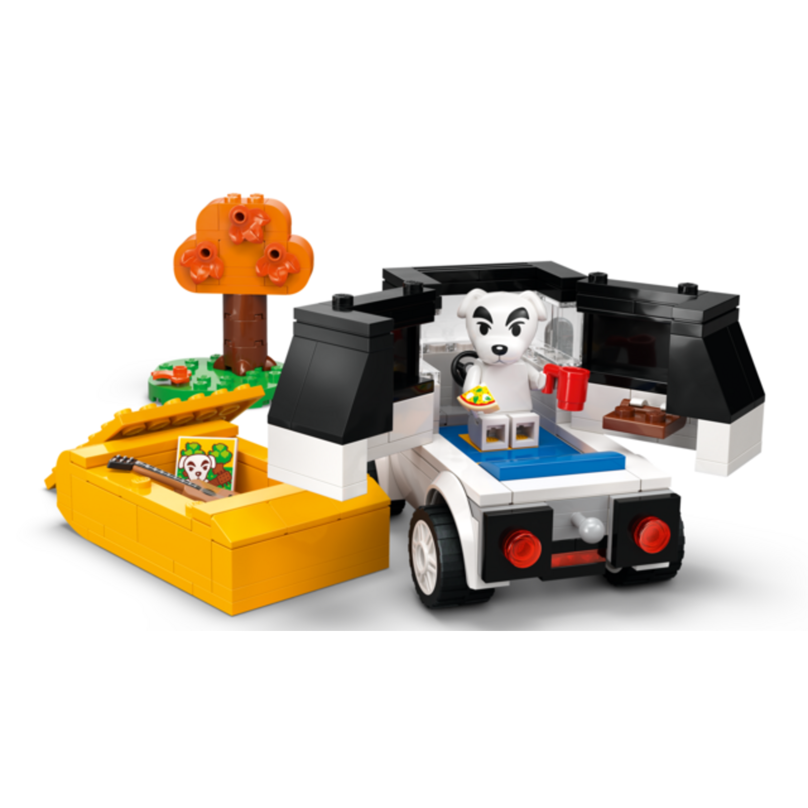 LEGO® Animal Crossing™ 77052 - K.K.'s Concert at the Plaza