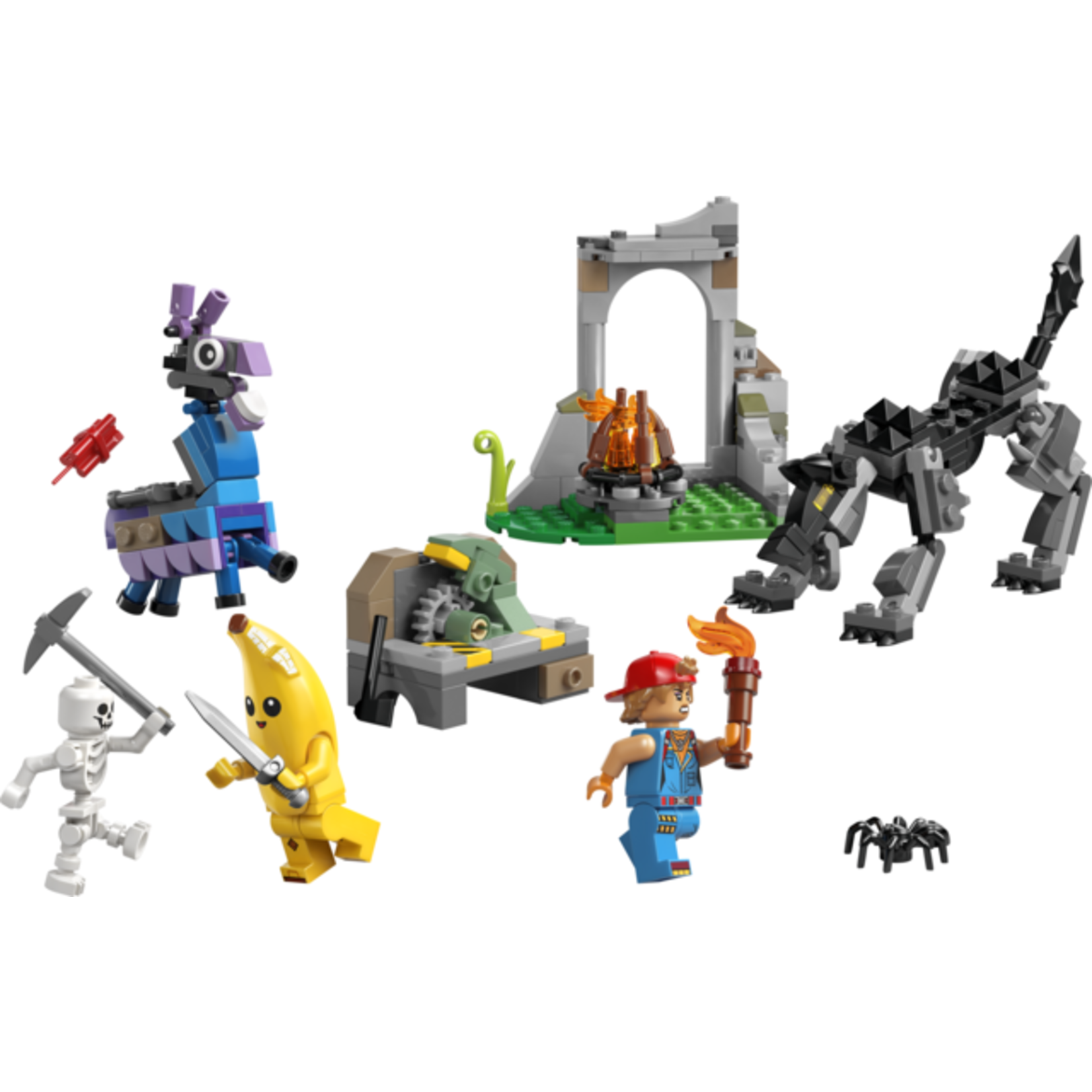 LEGO® Fortnite® 77075 - Peely & Sparkplug's Camp