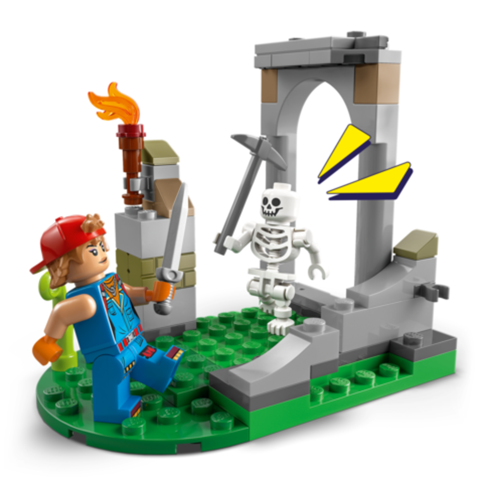 LEGO® Fortnite® 77075 - Peely & Sparkplug's Camp