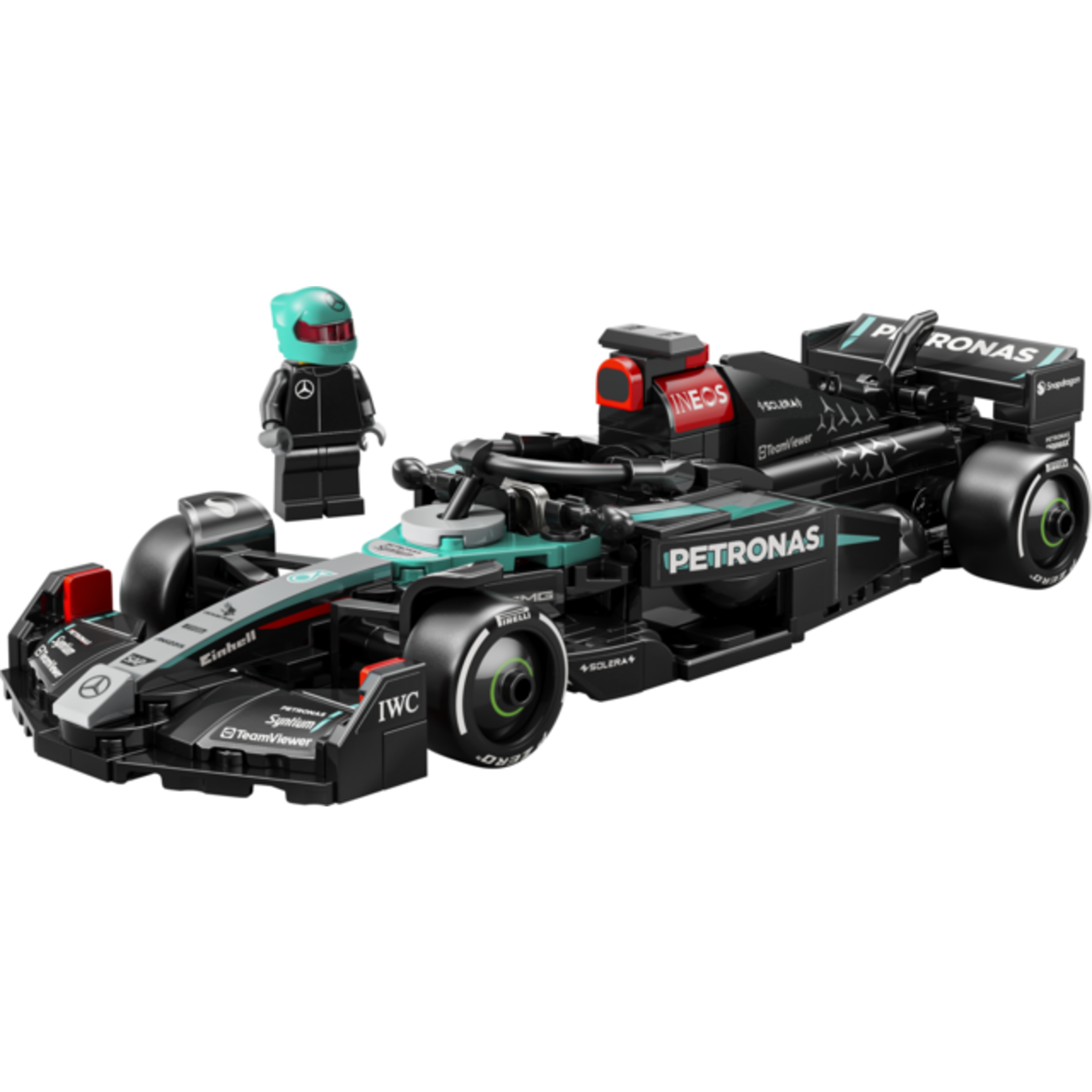LEGO® Speed Champions 77244 - Mercedes-AMG F1 W15 Race Car