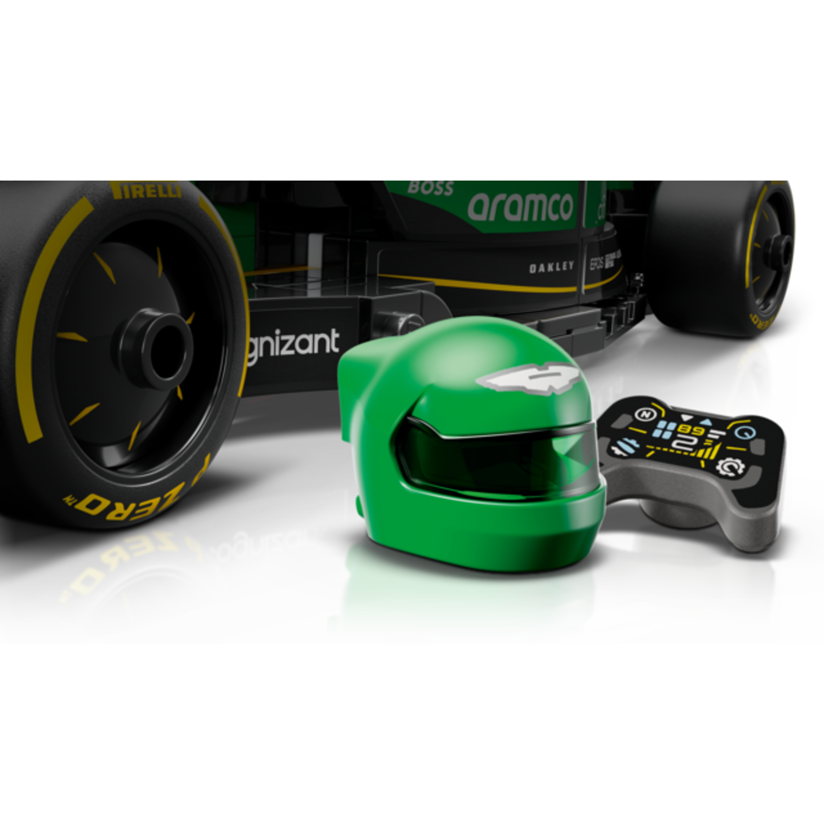 LEGO® Speed Champions 77245 - Astin Martin Armaco F! AMR24 Race Car