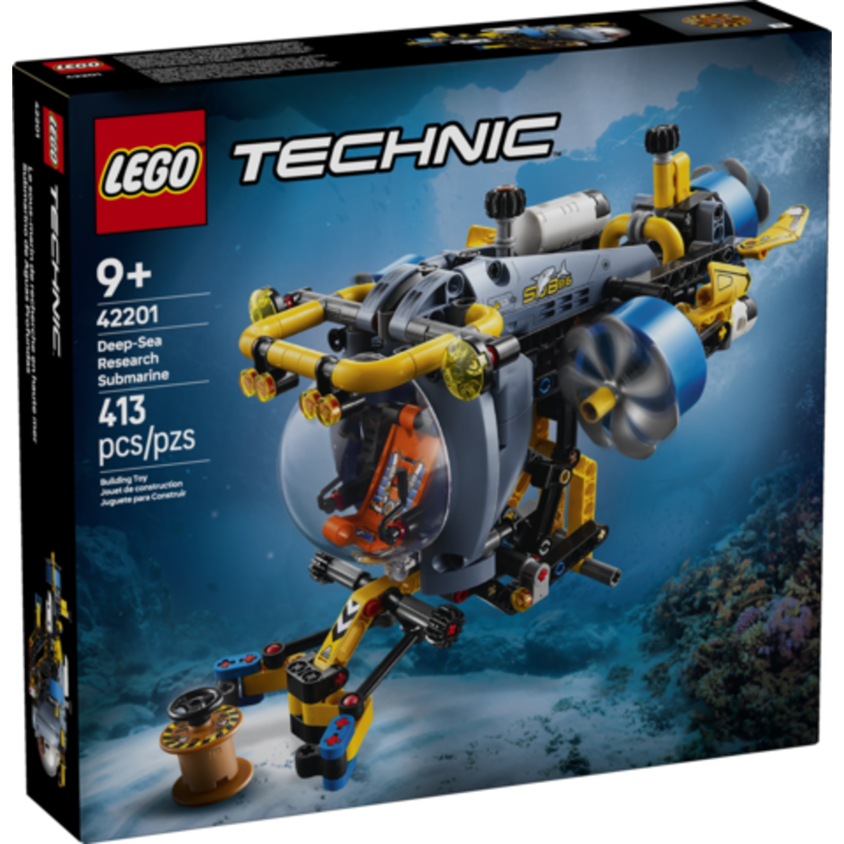 LEGO® Technic™ 42201 - Deep-Sea Research Submarine