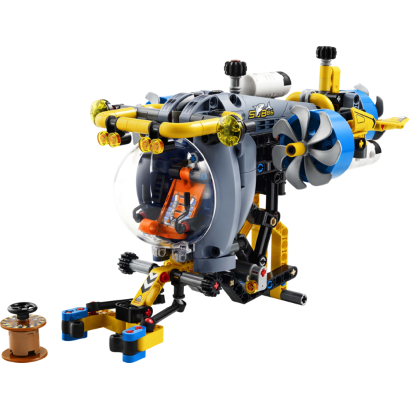 LEGO® Technic™ 42201 - Deep-Sea Research Submarine