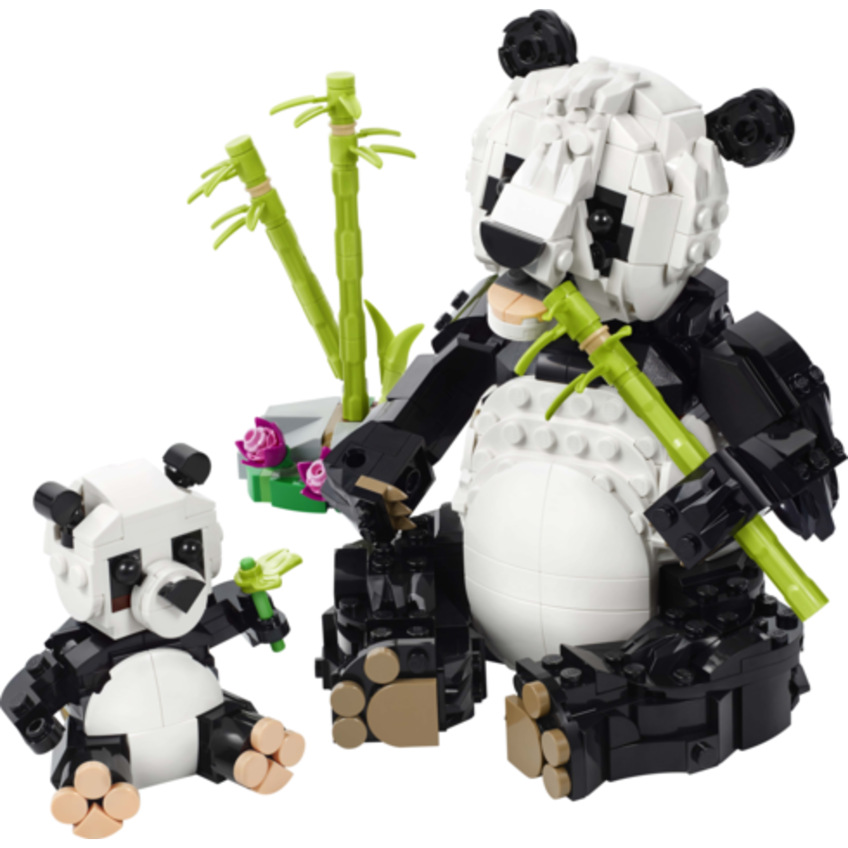 LEGO® Creator 31165 - Wild Animals: Panda Family