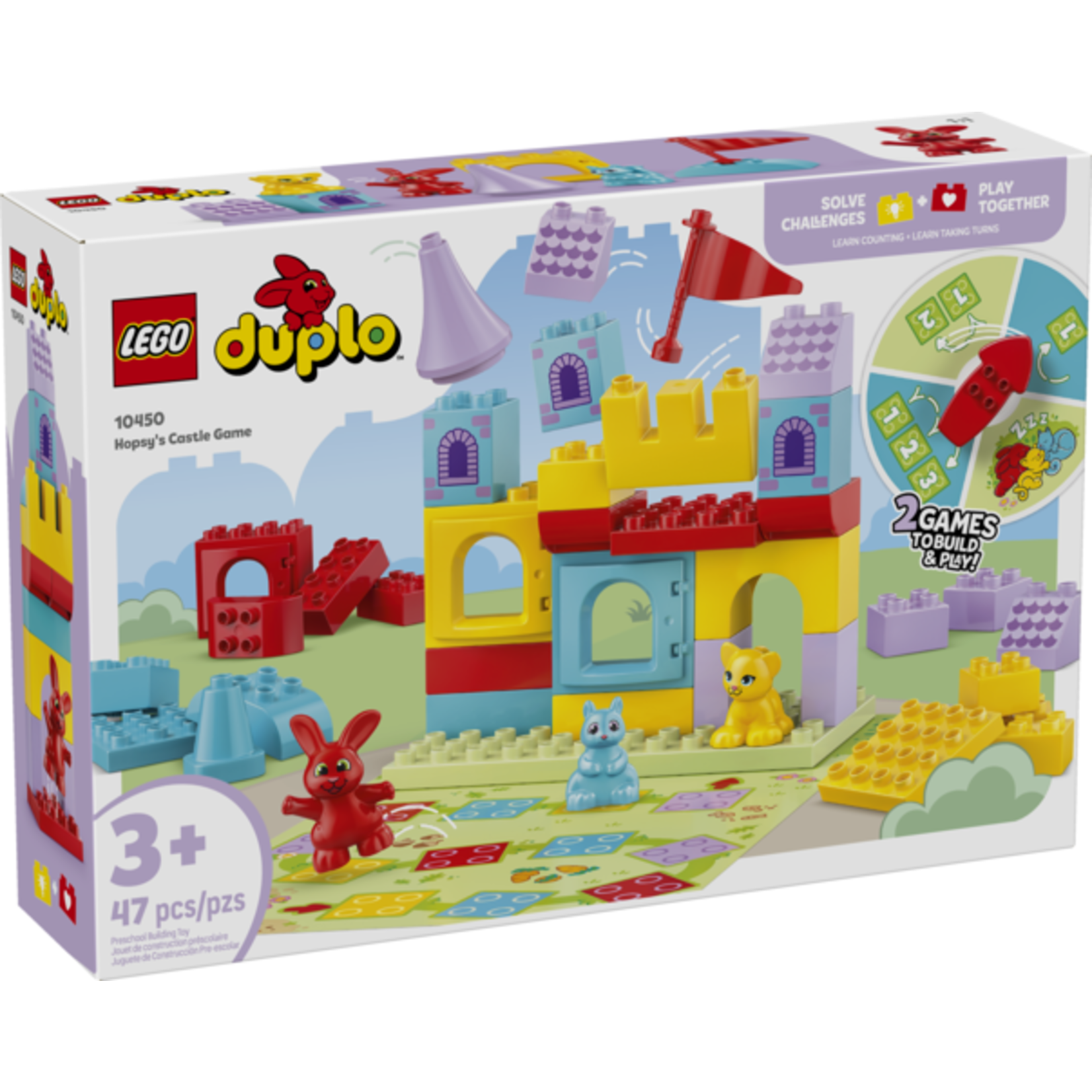 DUPLO® 10450 - Hopsy's Castle Game