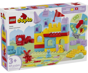 DUPLO® 10450 - Hopsy's Castle Game - Hub Hobby