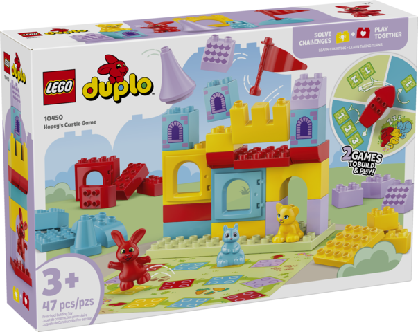 DUPLO® 10450 - Hopsy's Castle Game - Hub Hobby